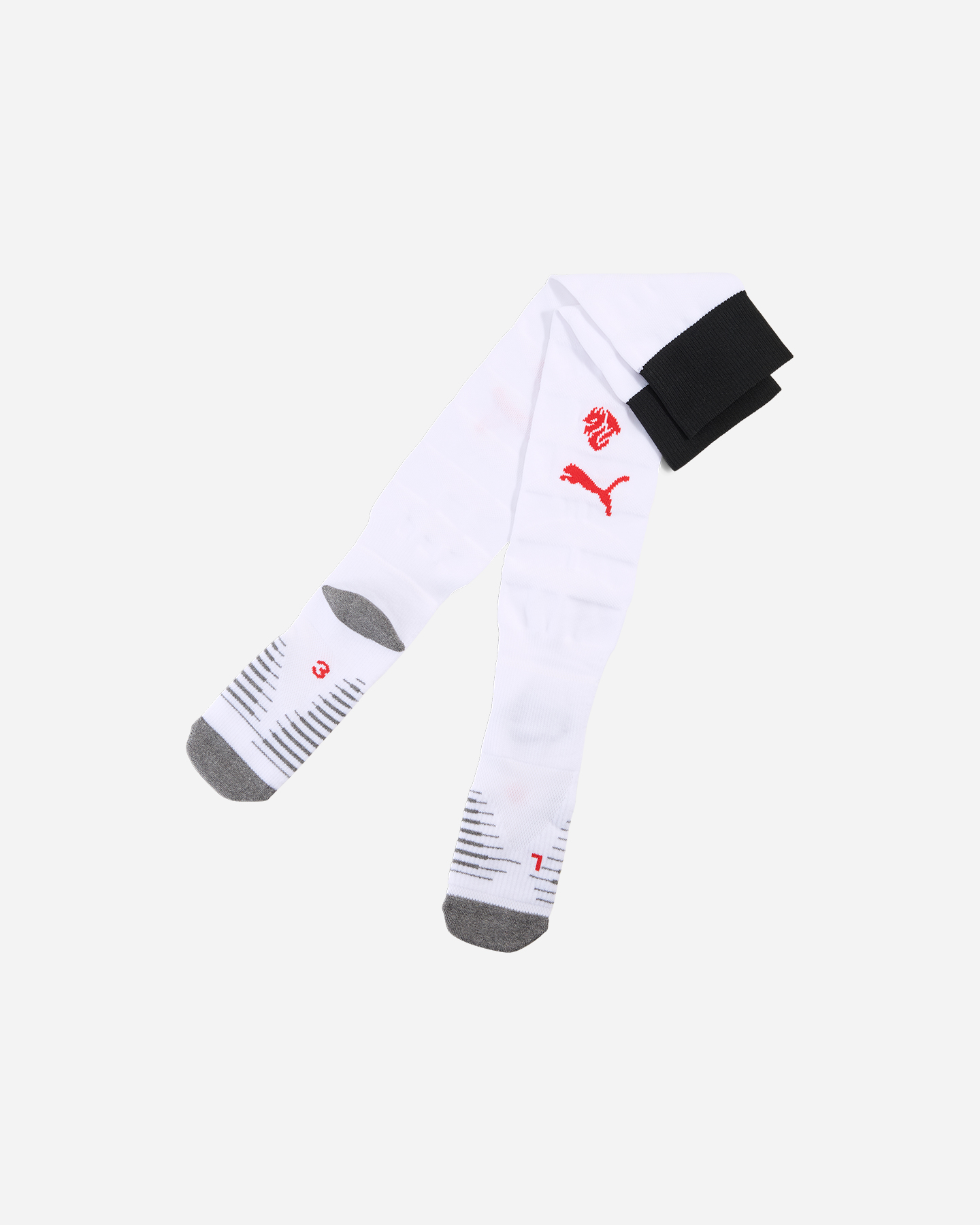 Calzettoni calcio ufficiali PUMA MILAN HOME 25-26 M - Color mix - 0 | Cisalfa Sport