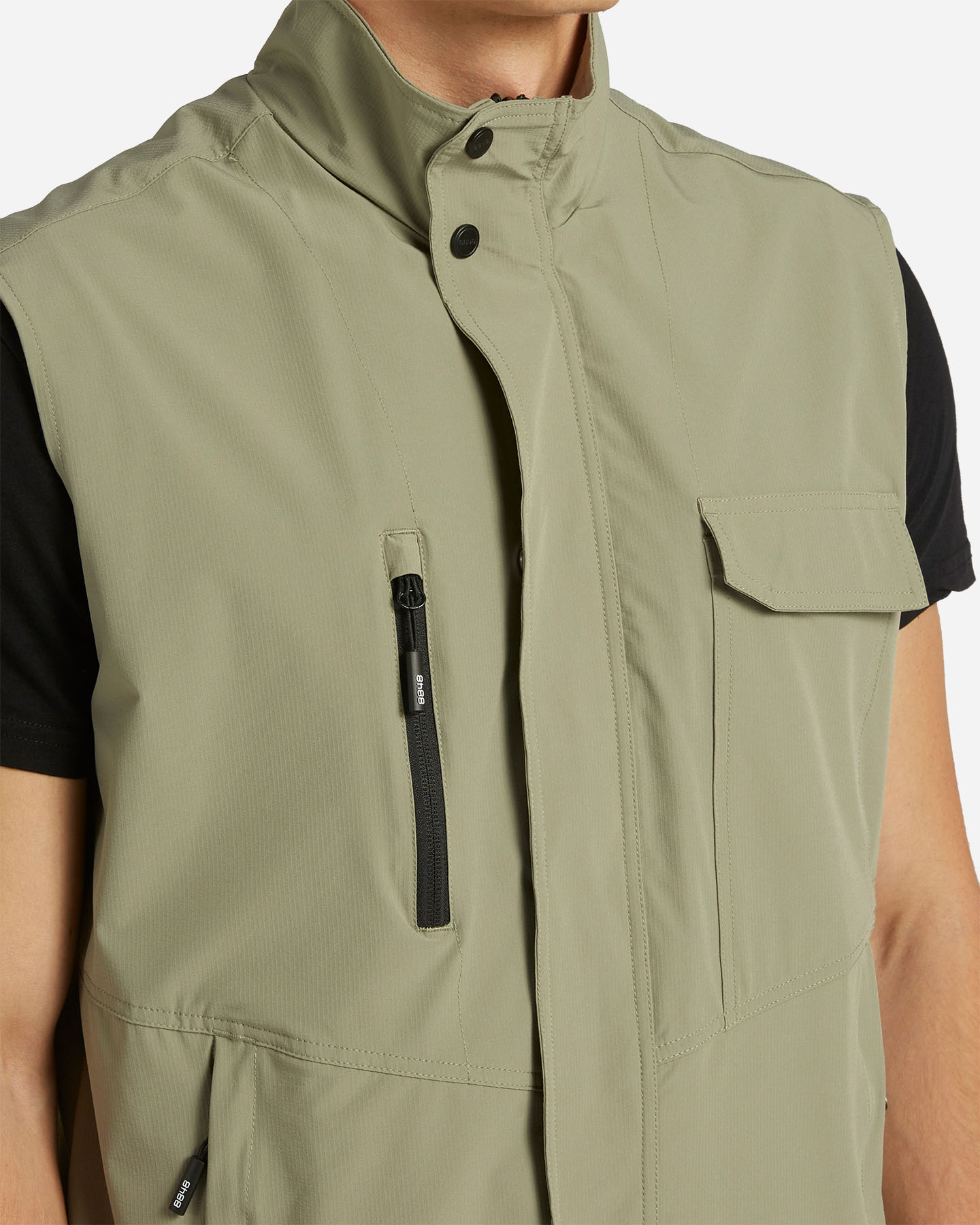 Gilet 8848 MOUNTAIN ESSENTIAL M - Grigio - 4 | Cisalfa Sport