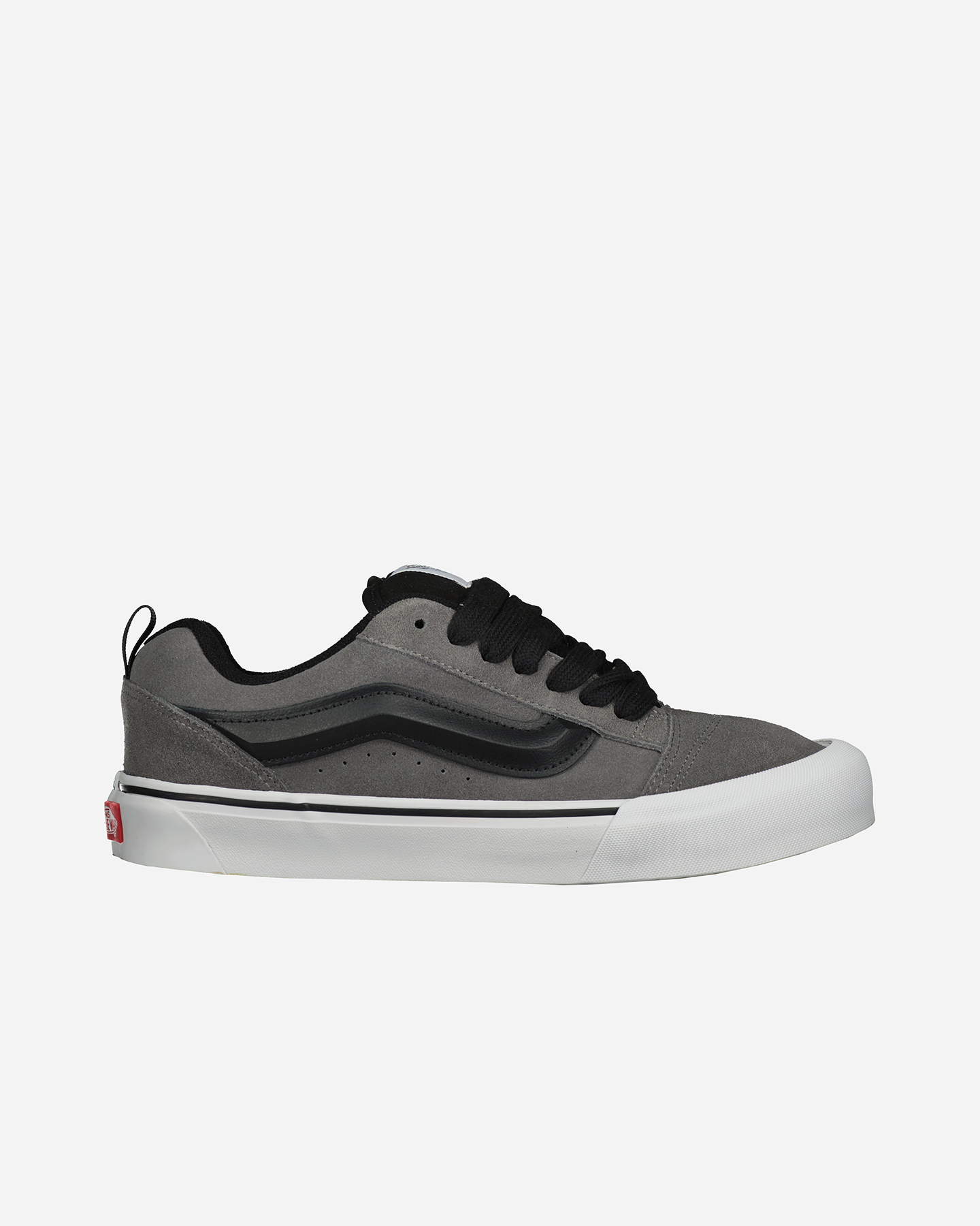 Scarpe sneakers VANS KNU SKOOL SUEDE PEWTER M - Grigio - 0 | Cisalfa Sport
