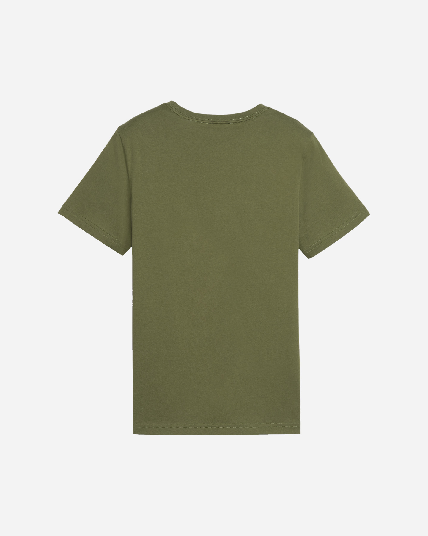 T-shirt PUMA ESSENTIAL JR - Verde - 1 | Cisalfa Sport
