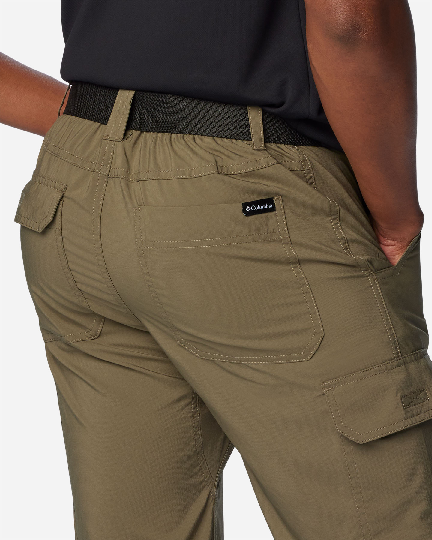 Pantalone outdoor COLUMBIA SILVER RIDGE M - Verde - 4 | Cisalfa Sport