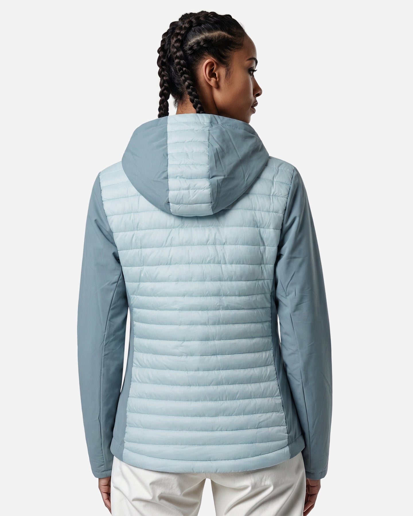 Giacca outdoor 8848 MOUNTAIN HIKE W - Azzurro - 3 | Cisalfa Sport