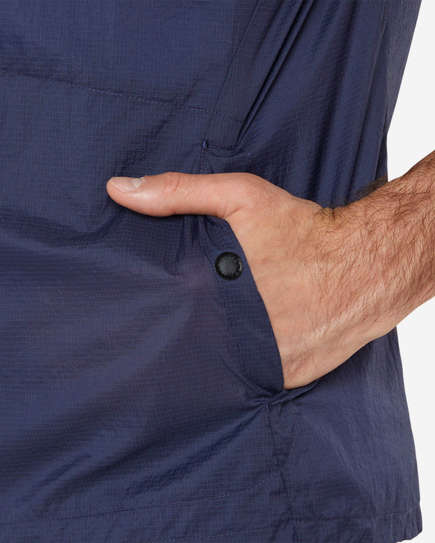 Giacca running ASICS METARUN PACKABLE M - Blu - 4 | Cisalfa Sport