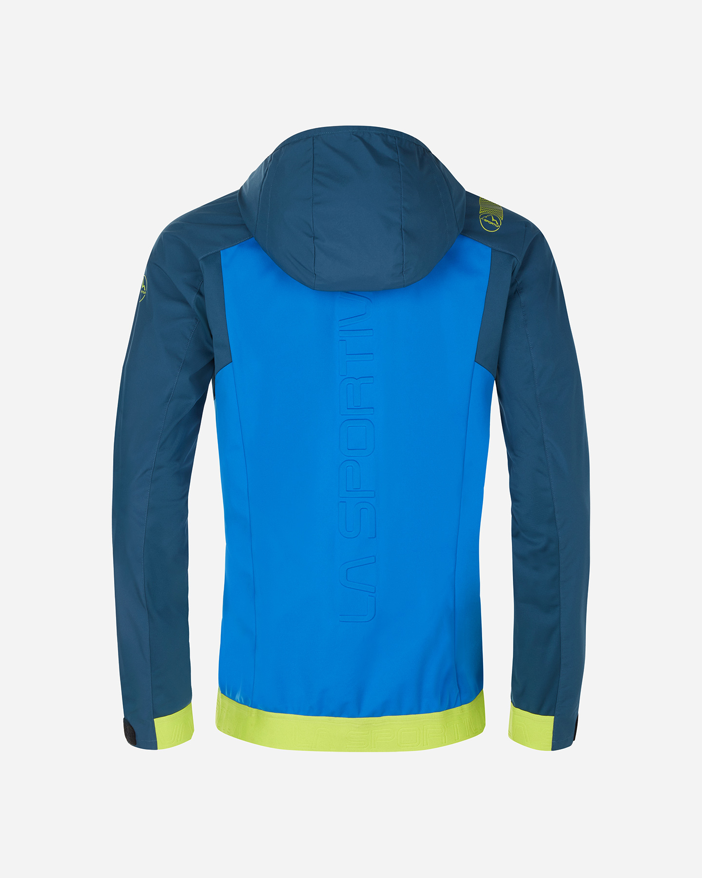 Giacca outdoor LA SPORTIVA MACNAS SOFTSHELL M - Blu - 1 | Cisalfa Sport
