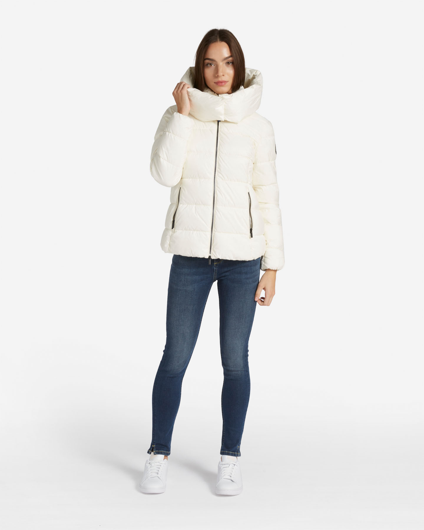 Giubbotto BEST COMPANY CONFY & CHIC W - Bianco - 1 | Cisalfa Sport