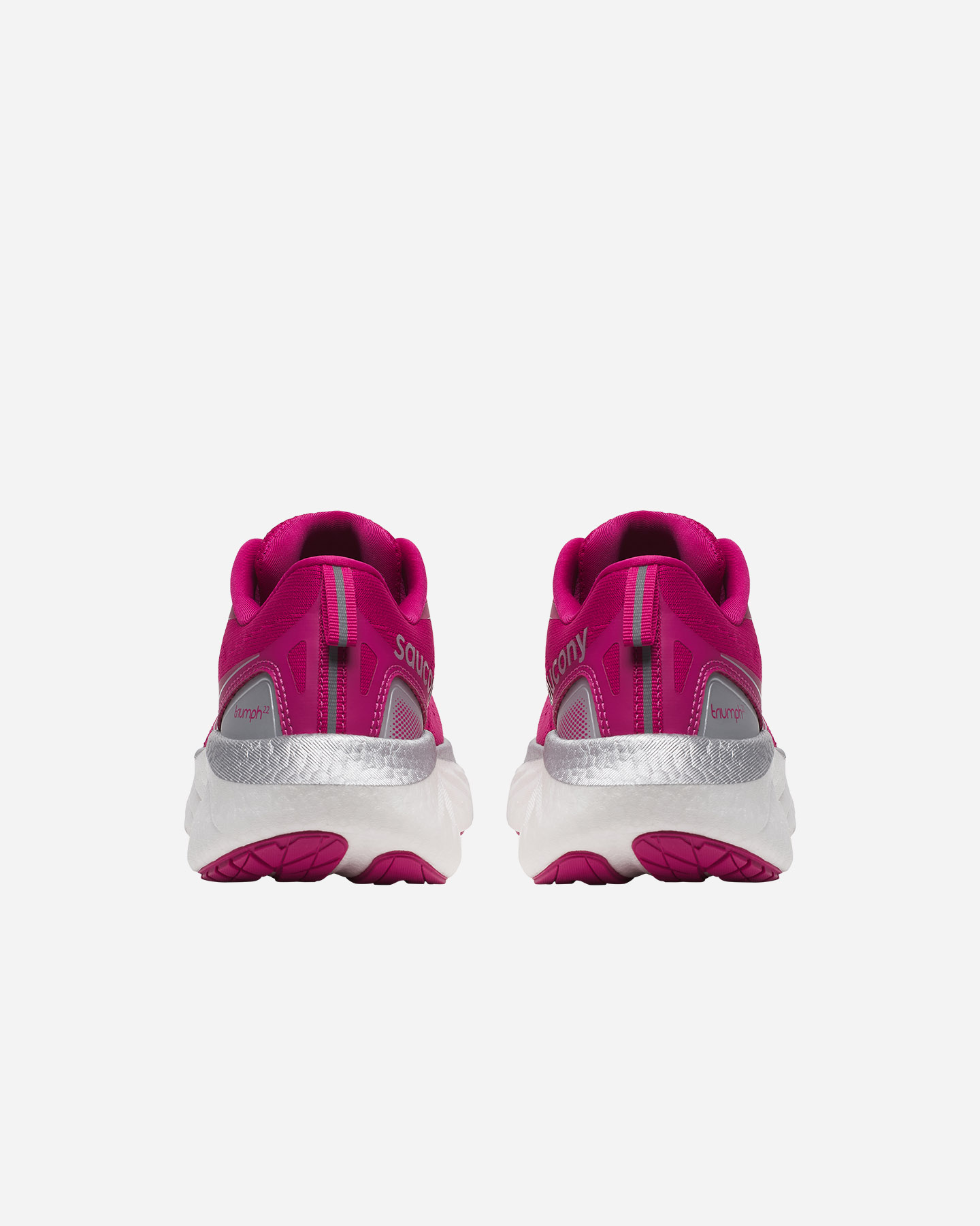 Scarpe running SAUCONY TRIUMPH 22 W - Viola - 4 | Cisalfa Sport