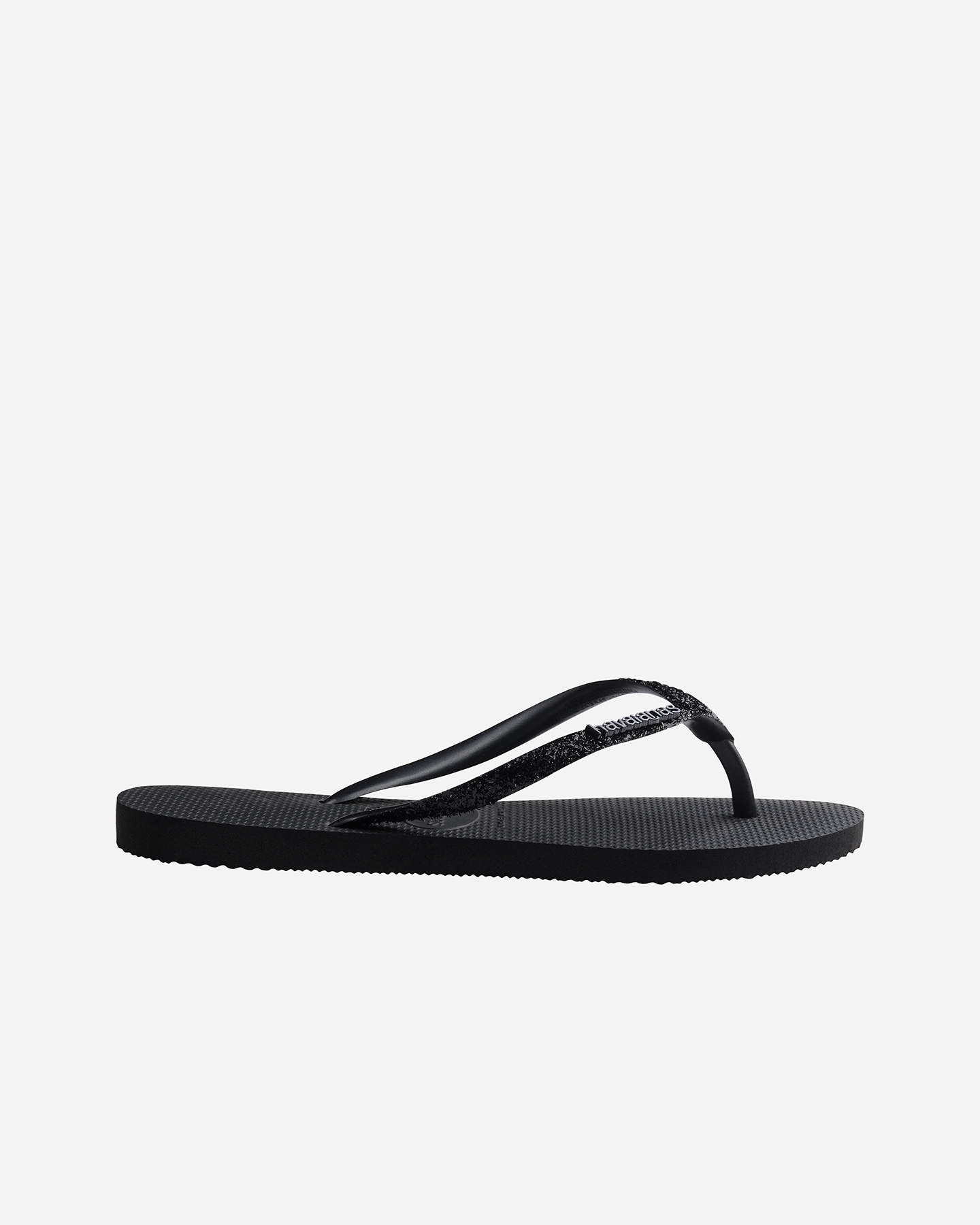 Infradito HAVAIANAS SLIM GLITTER II W - Nero - 3 | Cisalfa Sport