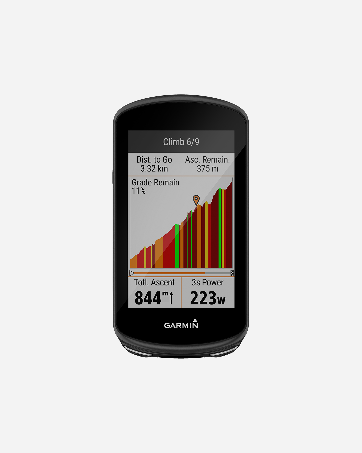 Ciclocomputer GARMIN EDGE 1030 PLUS BUNDLE - Nero - 3 | Cisalfa Sport