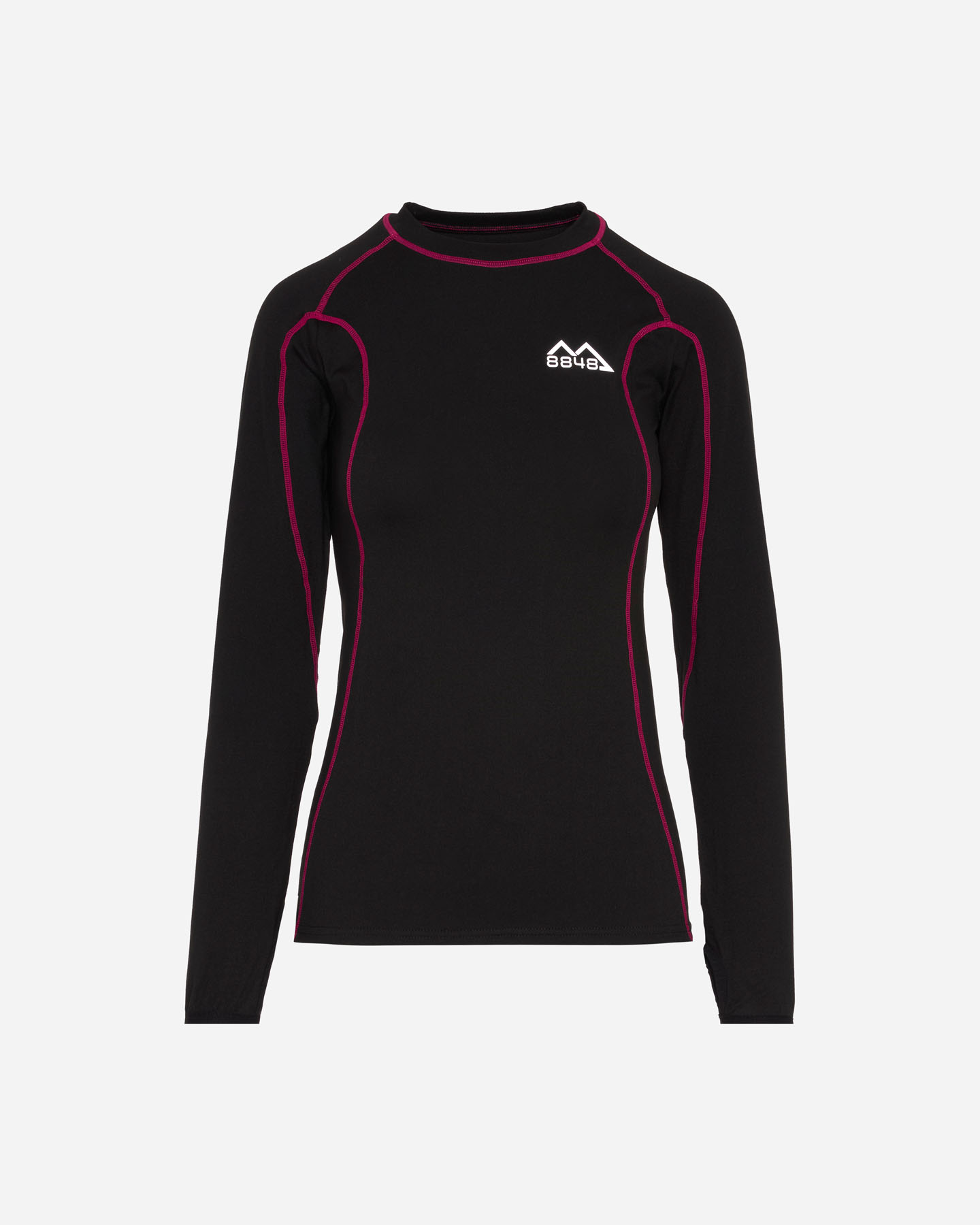 Maglia intimo tecnico 8848 MOUNTAIN ESSENTIAL W - Nero - 0 | Cisalfa Sport