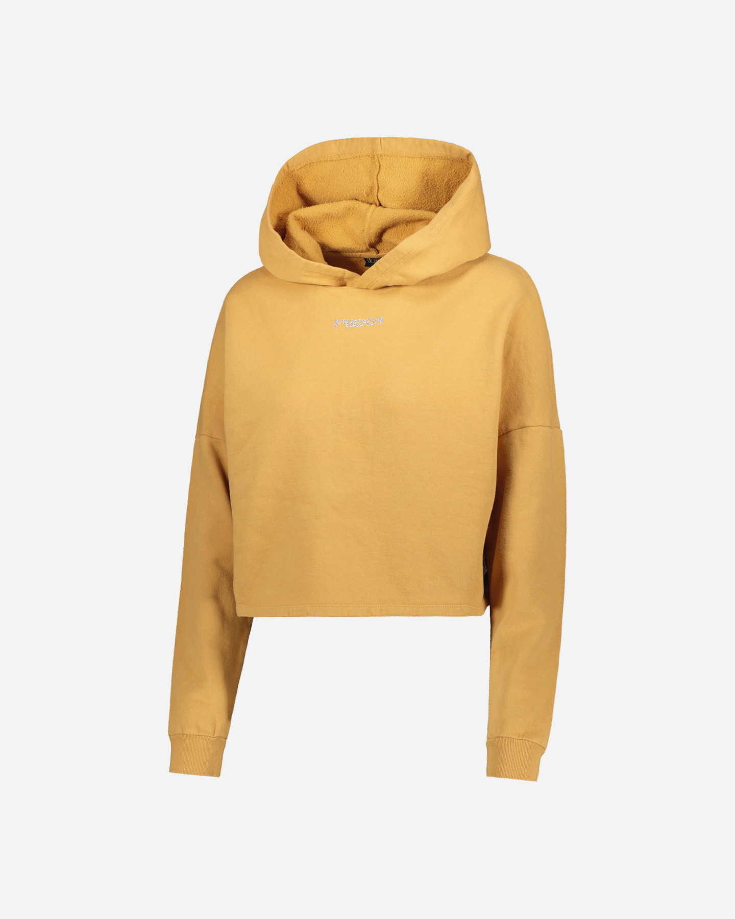 Felpa FREDDY CROP SLOGO W - 4 | Cisalfa Sport