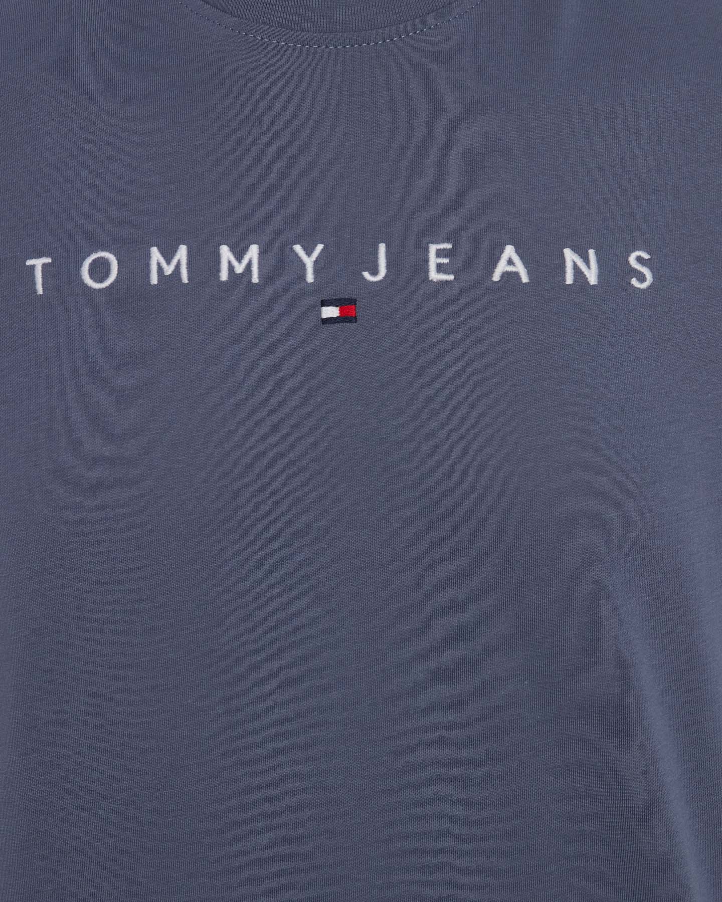 T-shirt TOMMY HILFIGER LINEAR LOGO M - Azzurro - 2 | Cisalfa Sport