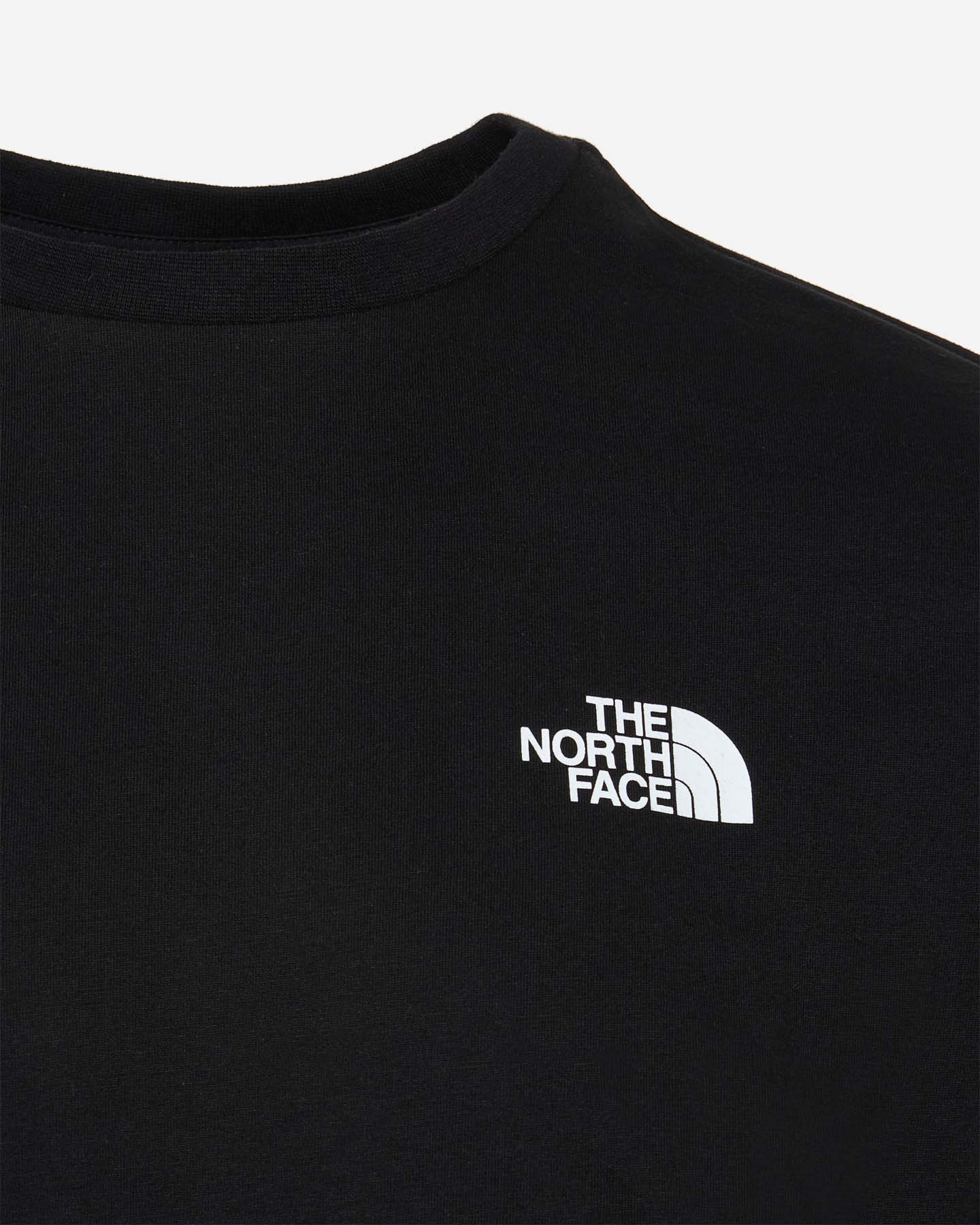 T-shirt THE NORTH FACE BLANCA M - Nero - 2 | Cisalfa Sport