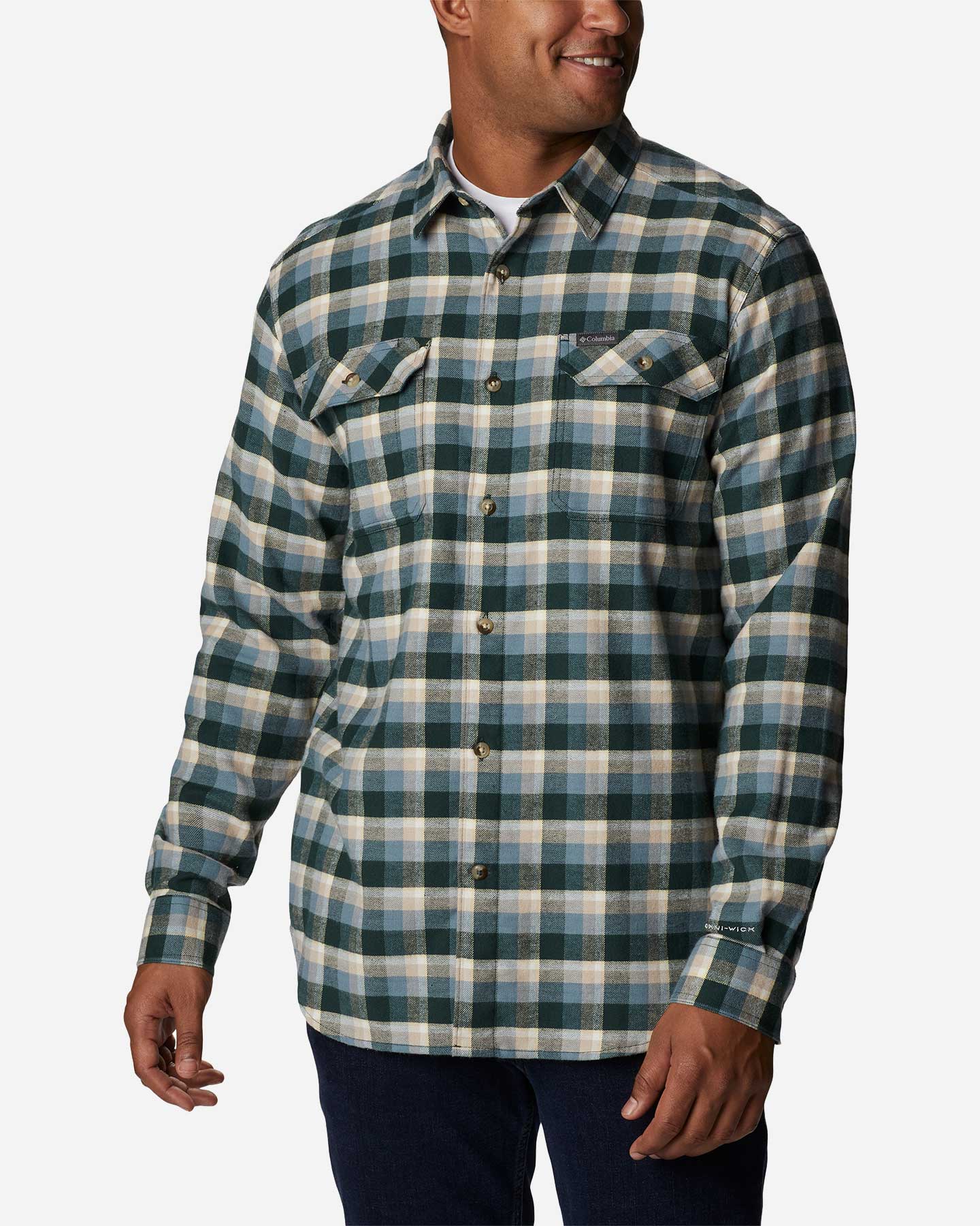 Camicia COLUMBIA FLARE GUN STRETCH M - 5 | Cisalfa Sport