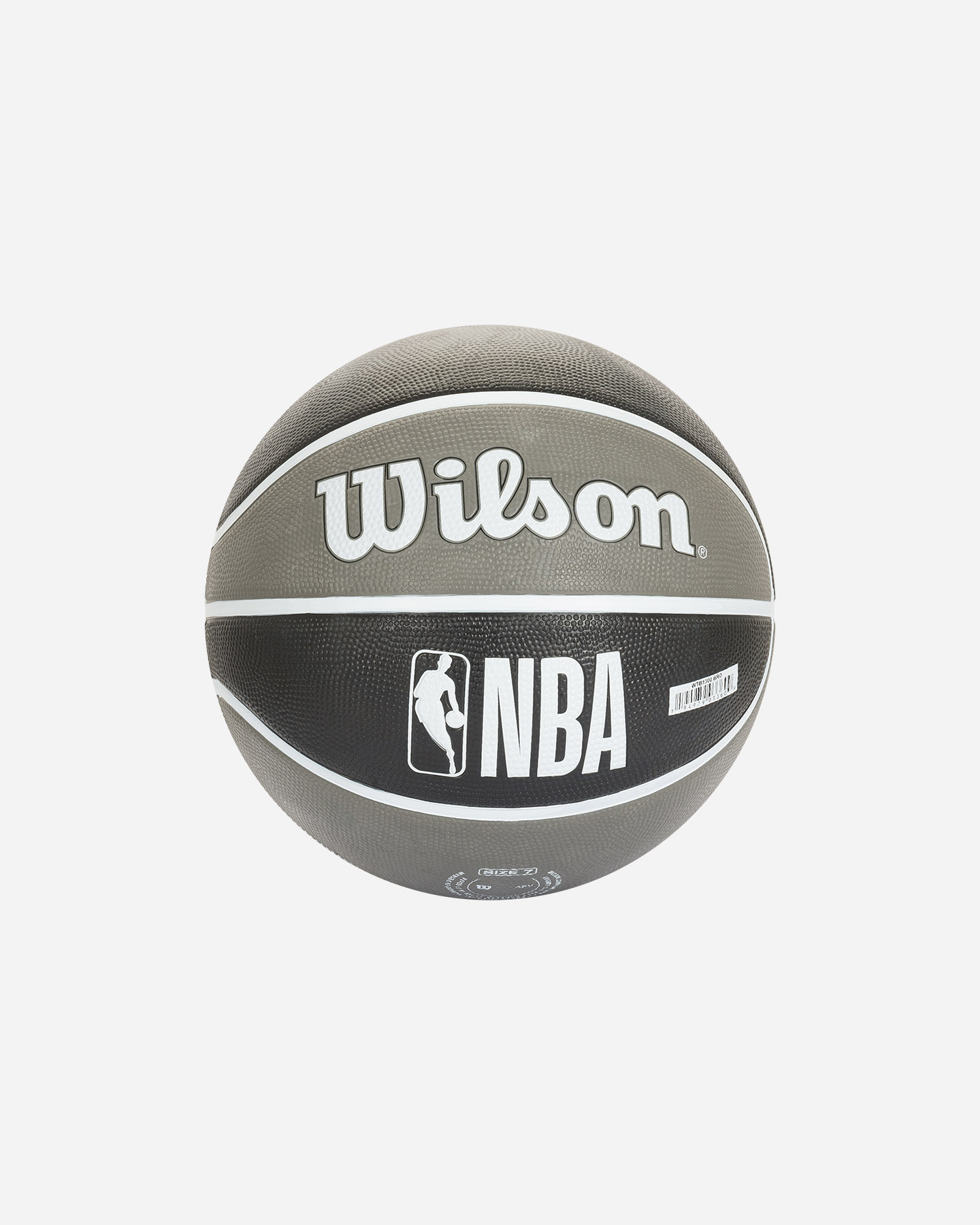 Pallone basket WILSON NBA TRIBUTE TEAM BROOKLYN NETS  - Nero - 1 | Cisalfa Sport