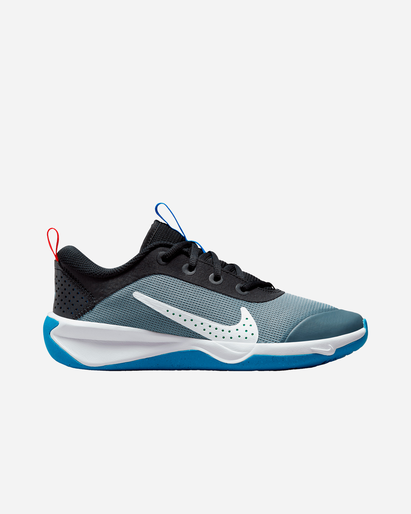 Scarpe sneakers NIKE OMNI MULTI-COURT GS JR - Grigio - 0 | Cisalfa Sport