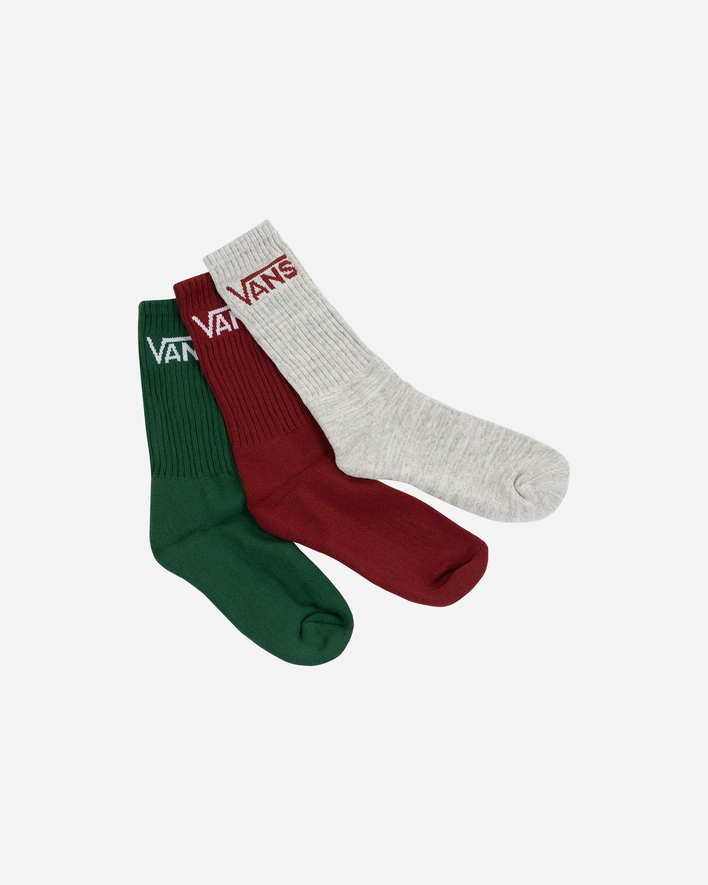 Calze VANS CLASSIC CREW 3PACK M - Color mix - 0 | Cisalfa Sport