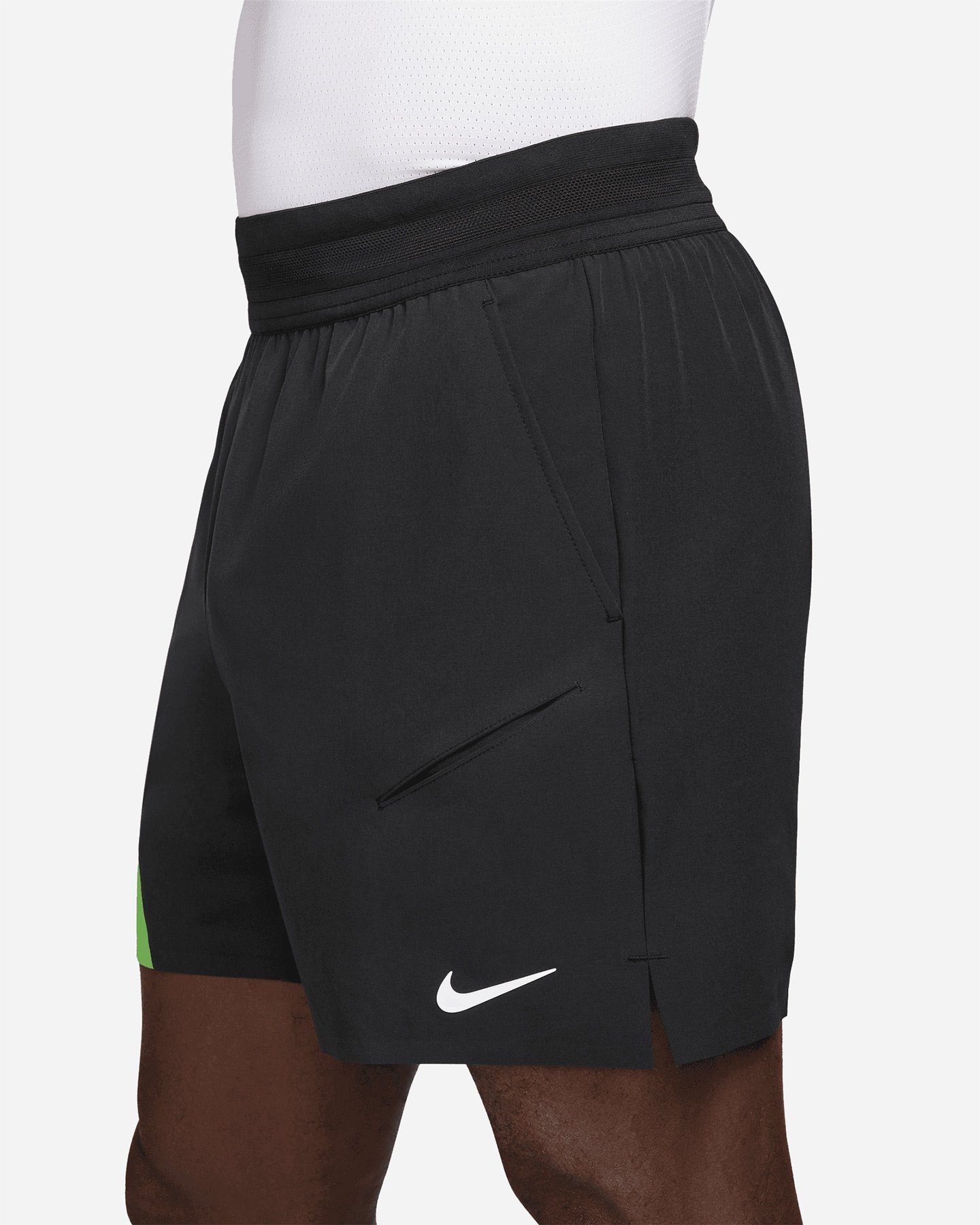 Pantaloncini tennis NIKE ADVANTAGE M - Nero - 2 | Cisalfa Sport