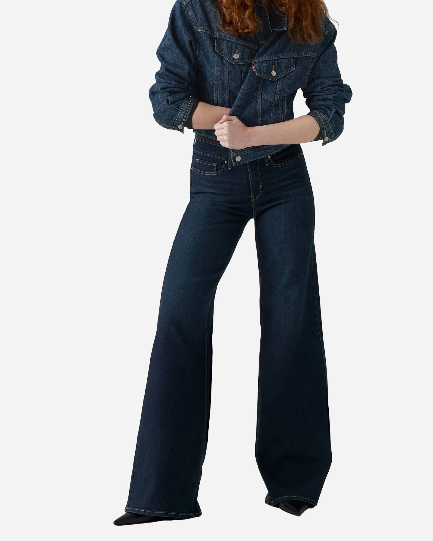 Jeans LEVI'S 318 SHAPING WIDE LEG W - Denim - 1 | Cisalfa Sport