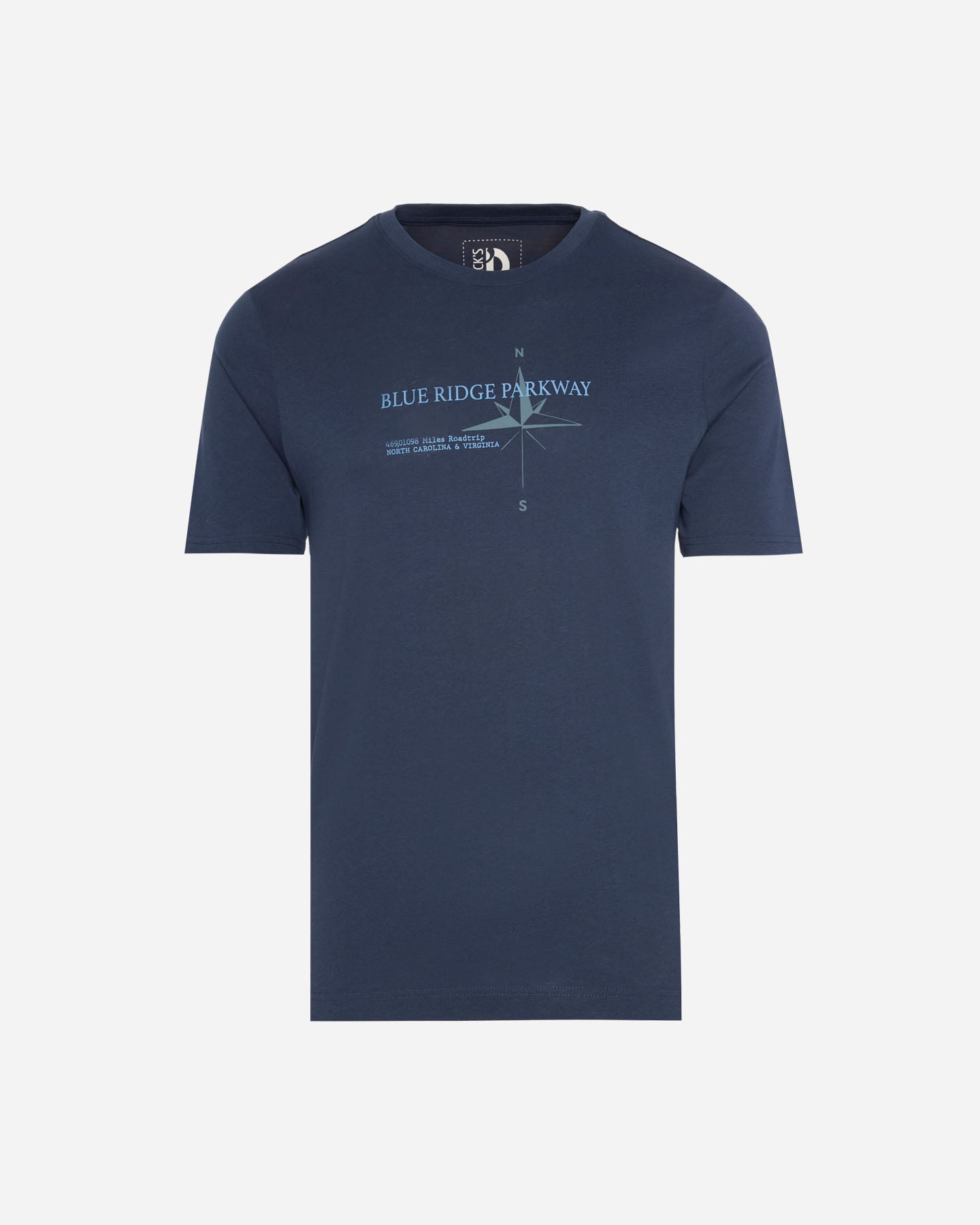 T-shirt DACK'S ESSENTIAL M - Blu - 0 | Cisalfa Sport