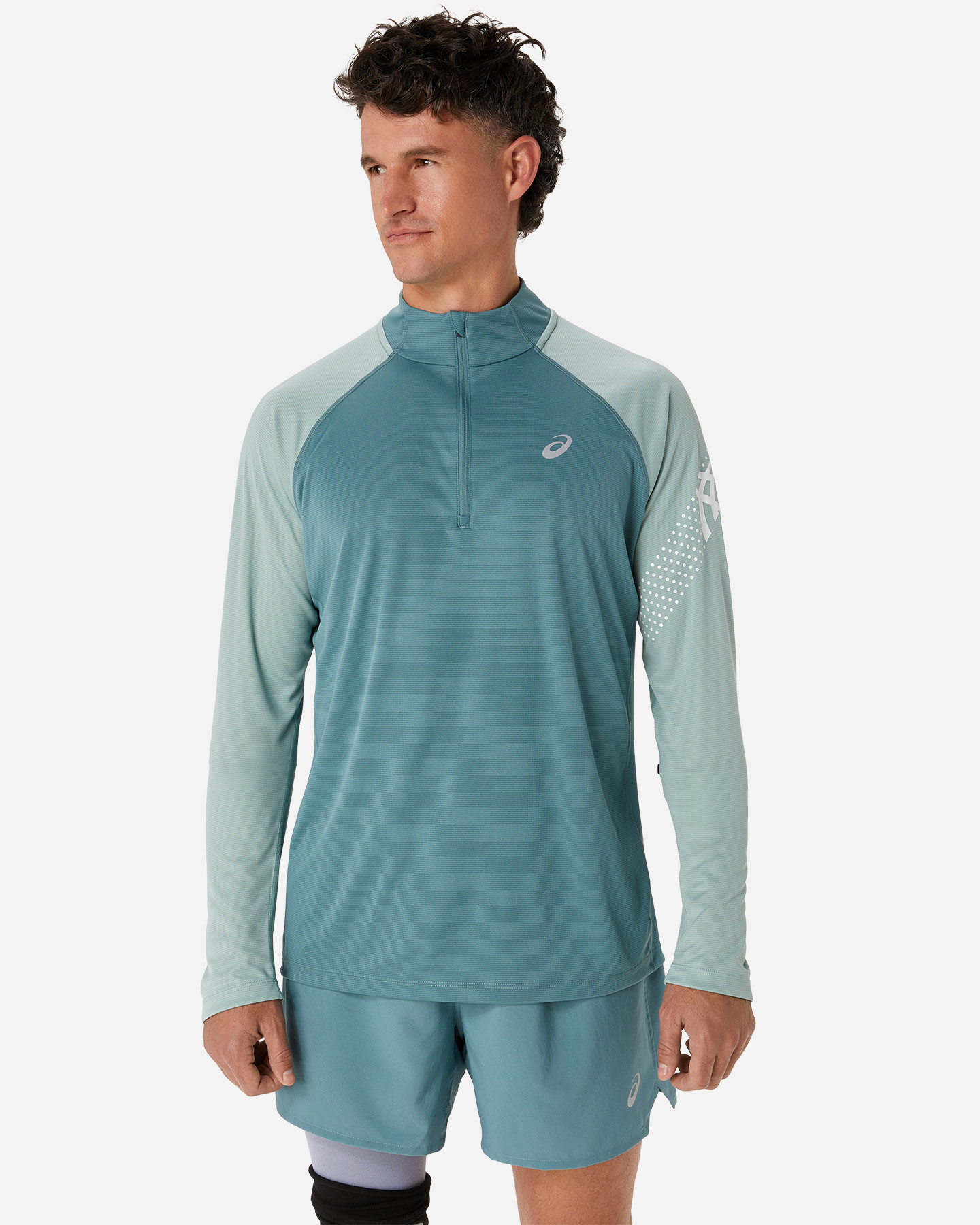 Maglia running ASICS ICON M - Azzurro - 0 | Cisalfa Sport