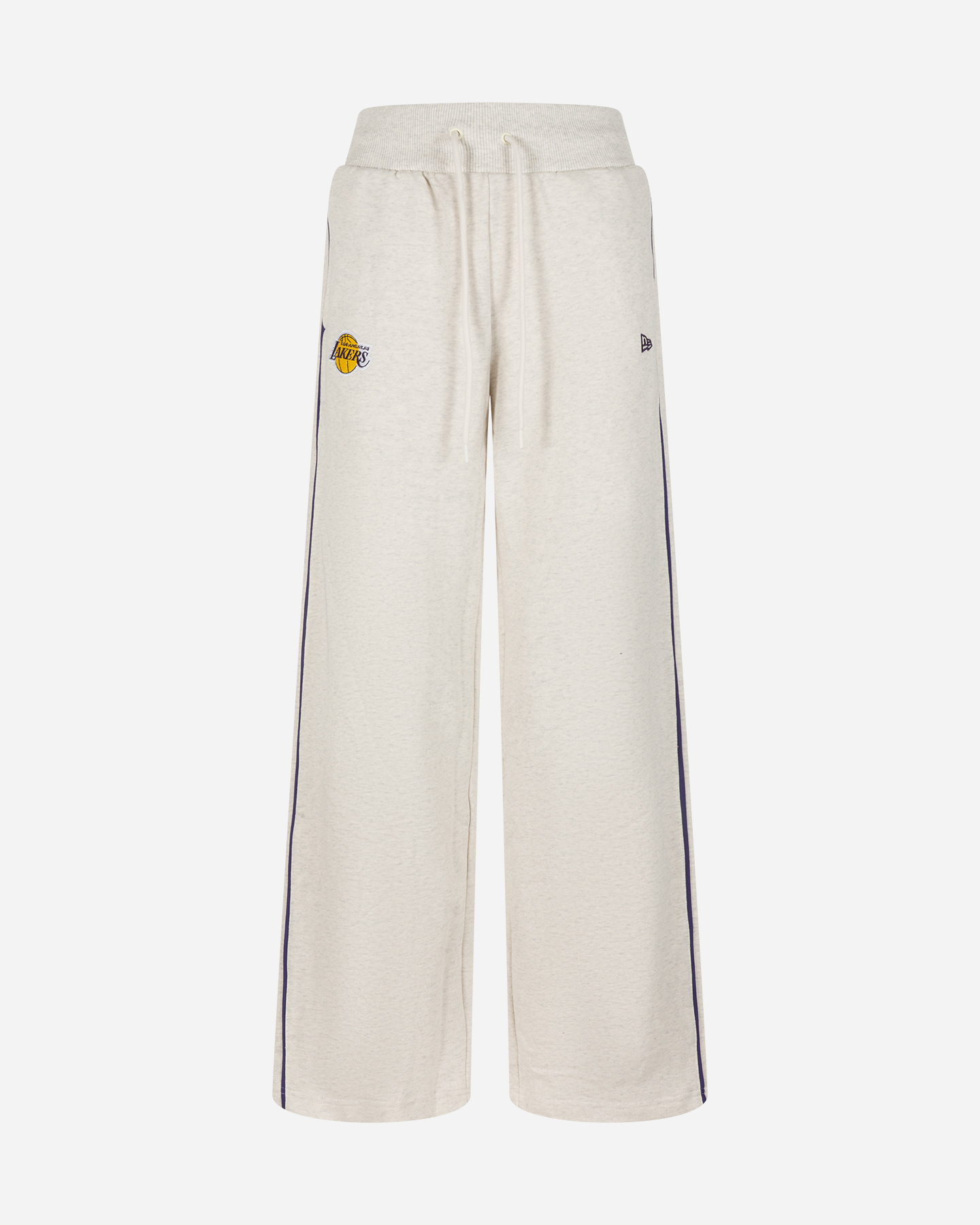 Pantalone NEW ERA PIPING LOS ANGELES W - Beige - 0 | Cisalfa Sport