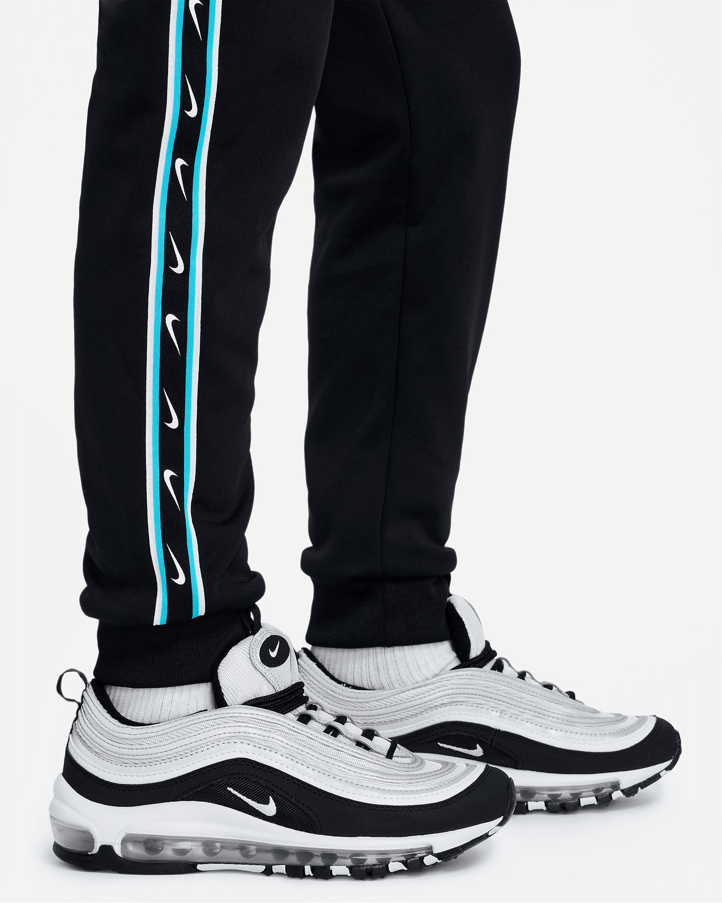 Pantalone NIKE TAPE JR - Nero - 4 | Cisalfa Sport