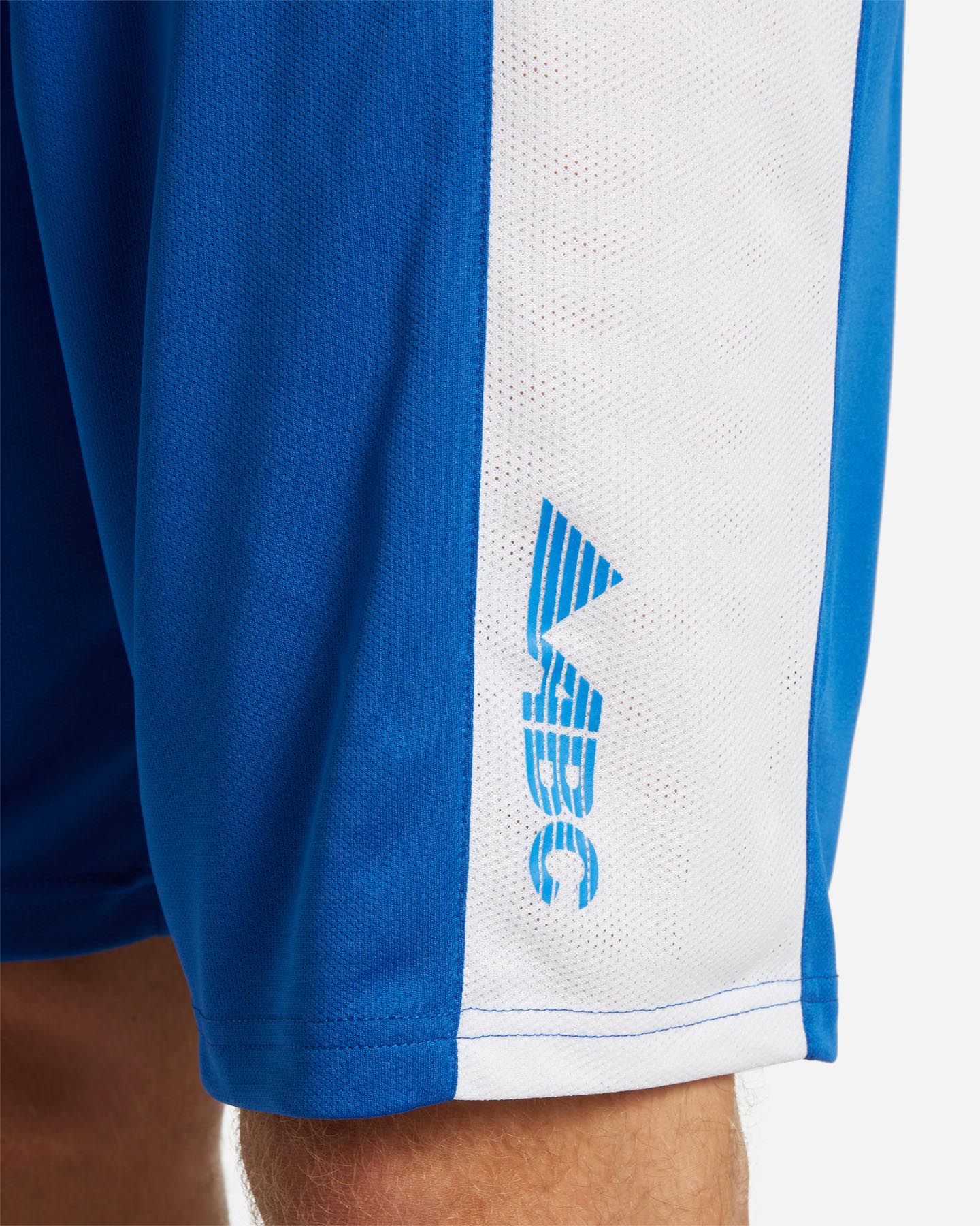 Pantaloncini basket ABC TEAMWEAR M - Blu - 3 | Cisalfa Sport