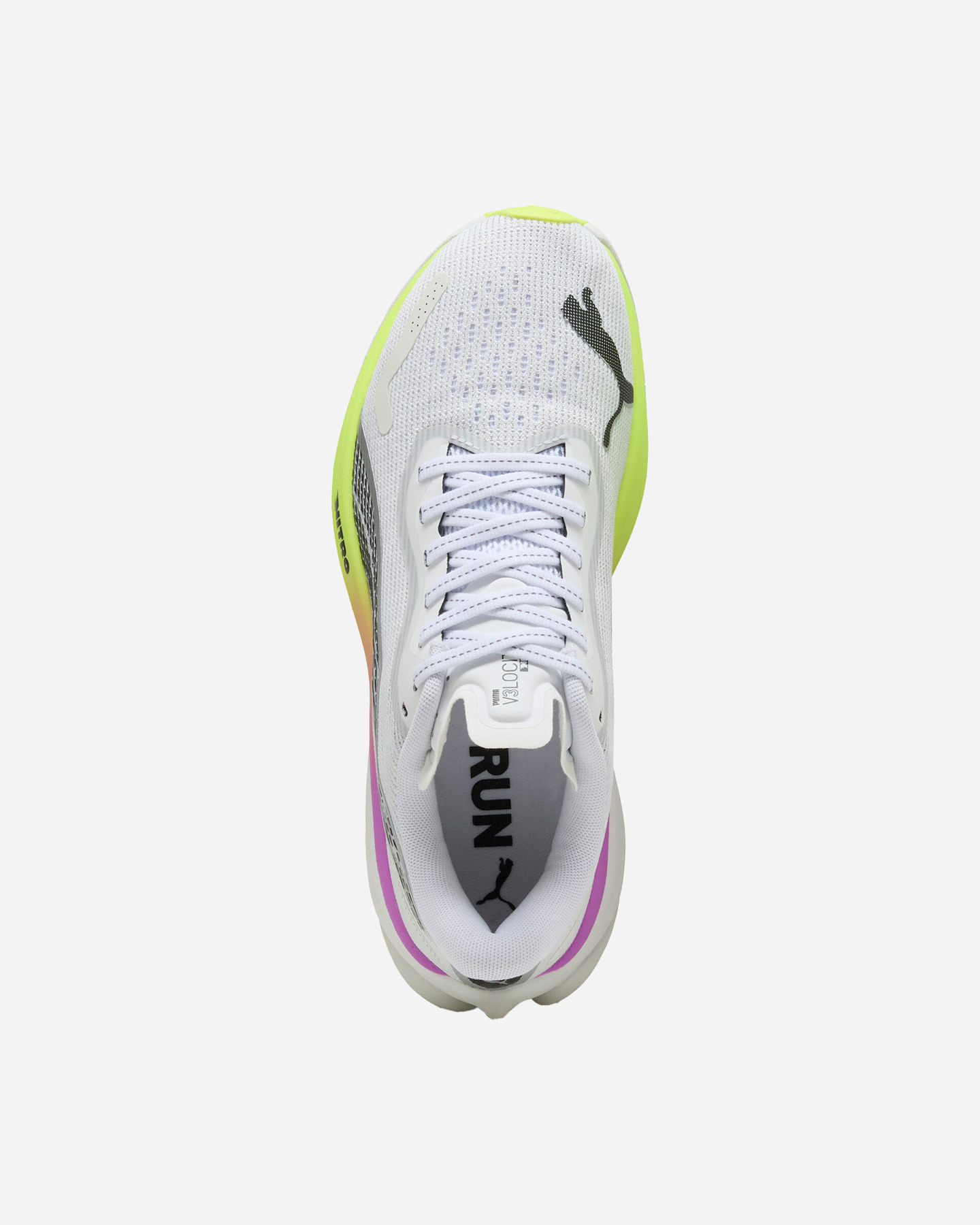 Scarpe running PUMA VELOCITY NITRO 3 W - Bianco - 3 | Cisalfa Sport
