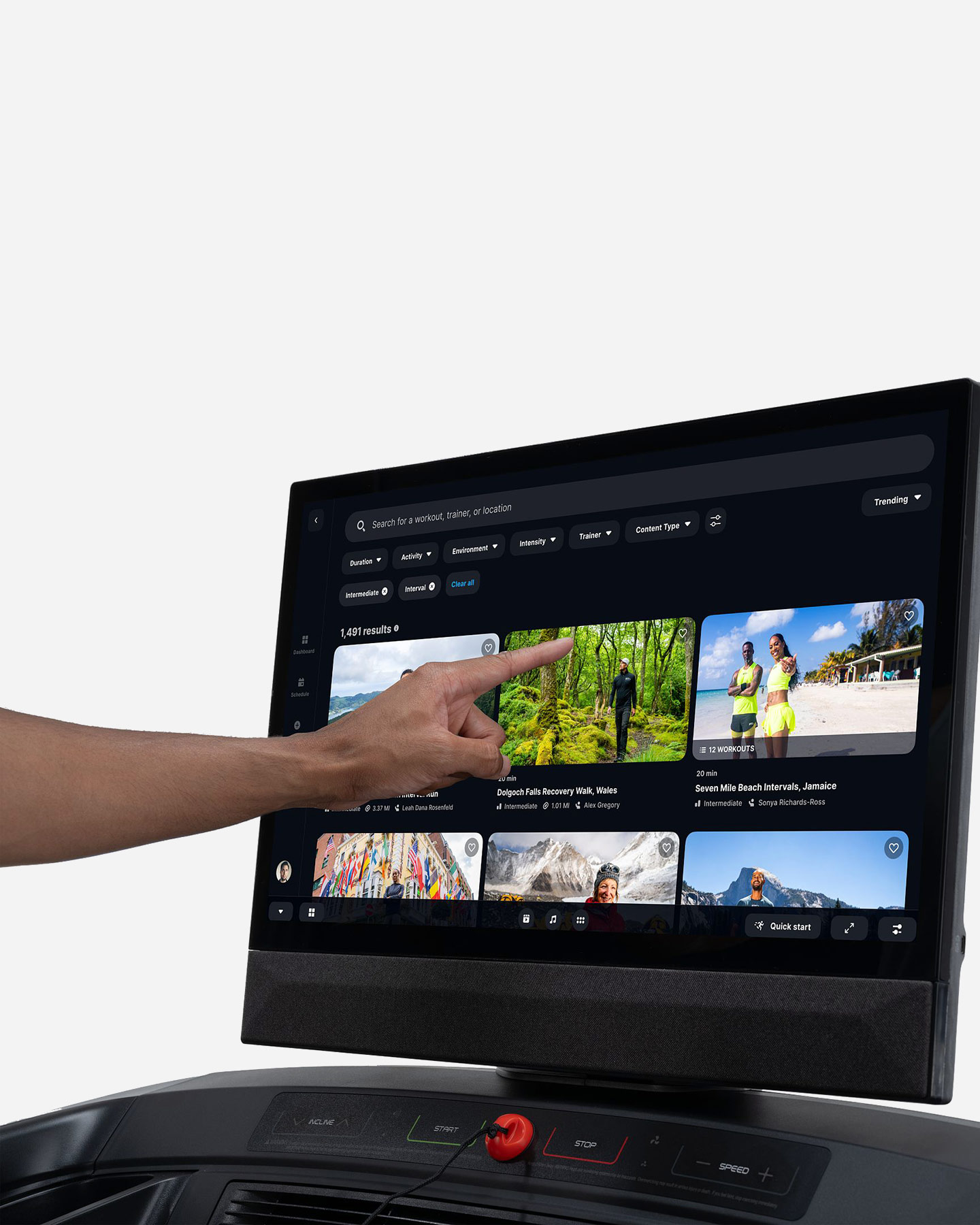 Tapis roulant NORDICTRACK COMMERCIAL 2450 - Color mix - 5 | Cisalfa Sport