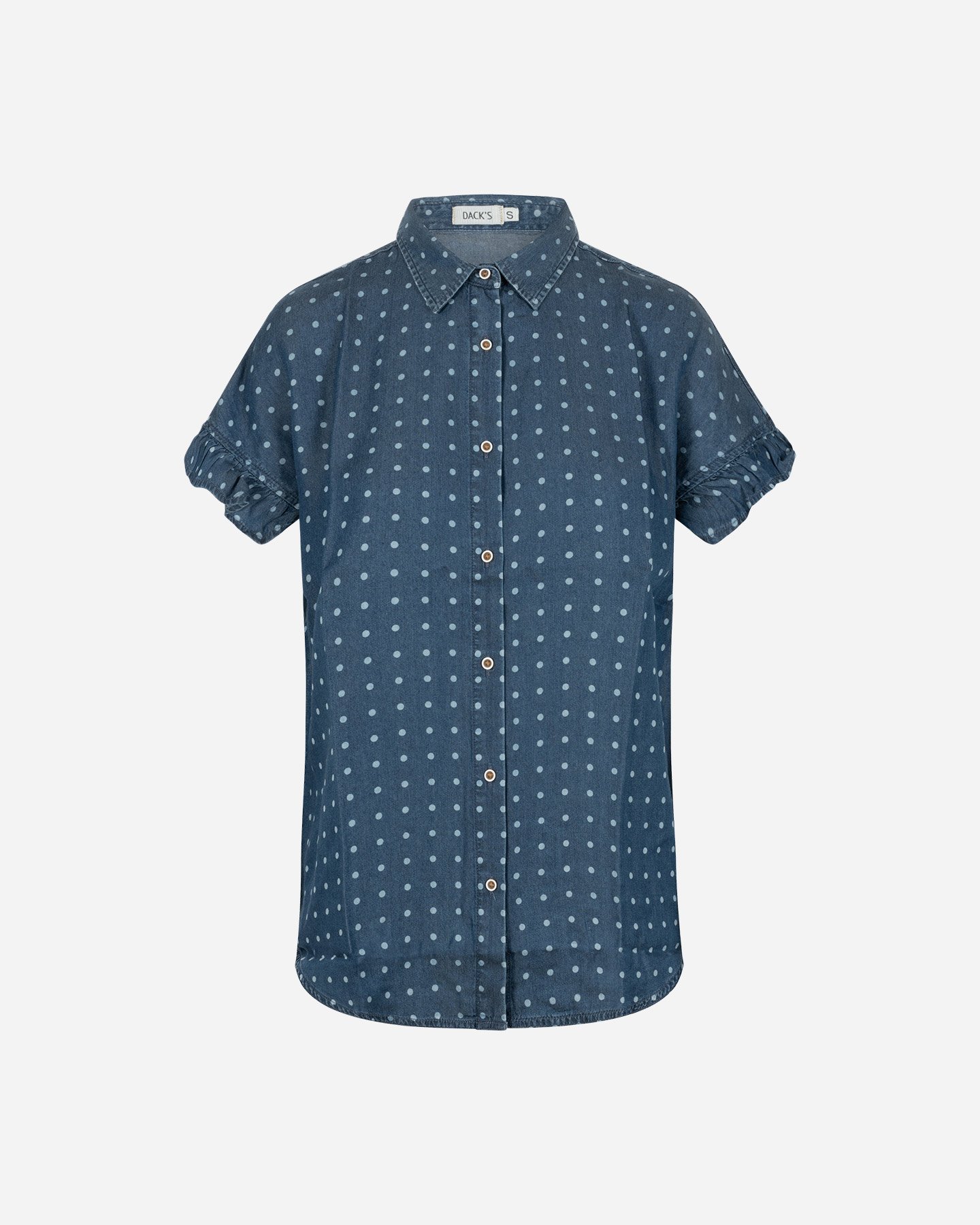 Camicia DACK'S ESSENTIAL W - Denim - 5 | Cisalfa Sport