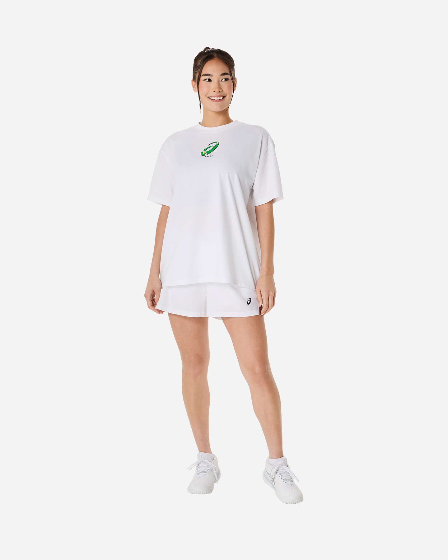 T-shirt tennis ASICS COURT GRAPHIC W - Color mix - 3 | Cisalfa Sport