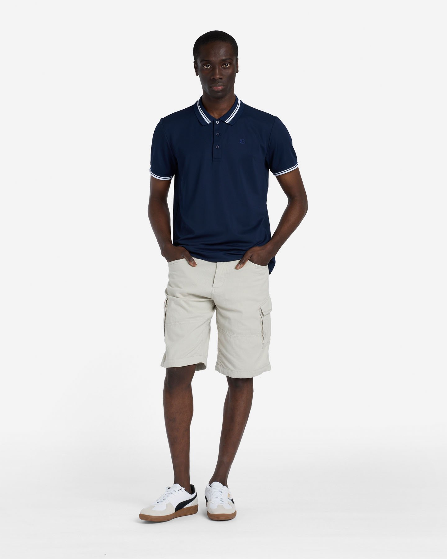 Polo MISTRAL ADVENTURE DIVISION M - Blu - 2 | Cisalfa Sport
