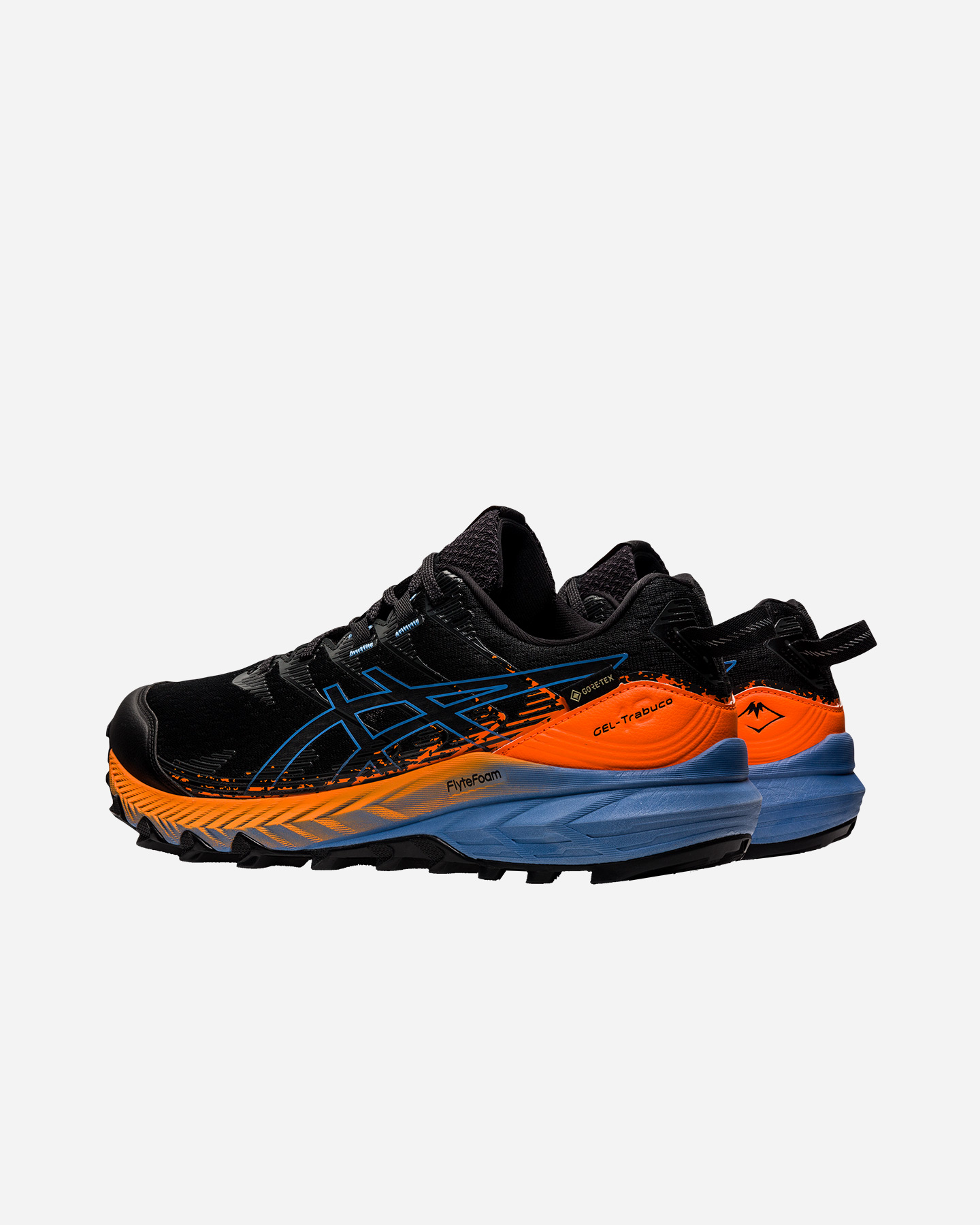 Scarpe trail ASICS GEL TRABUCO 10 GTX M - Nero - 2 | Cisalfa Sport