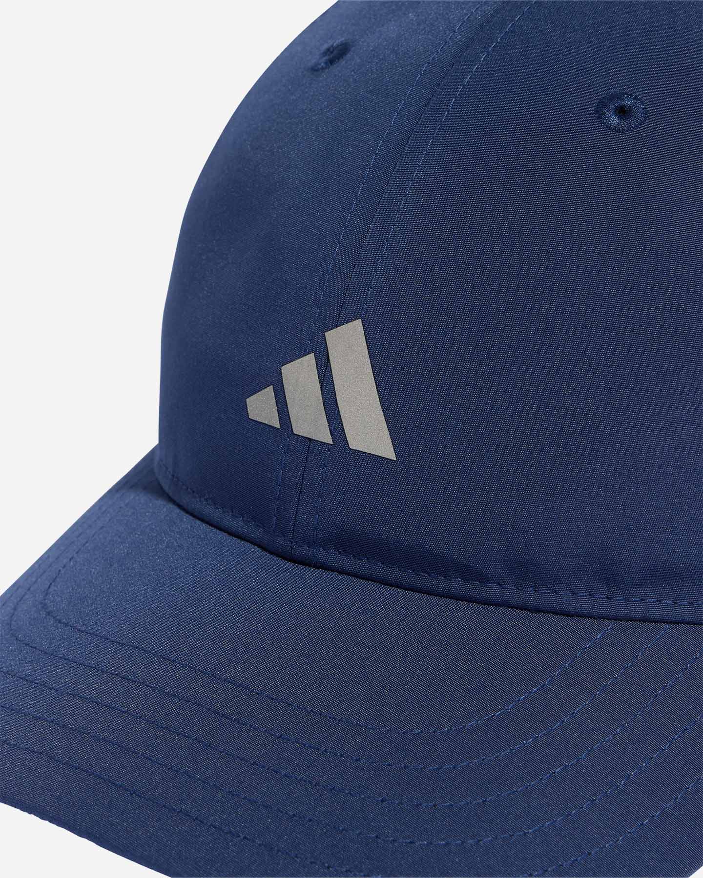 Cappellino running ADIDAS RUN ESSENTIAL  - Blu - 3 | Cisalfa Sport