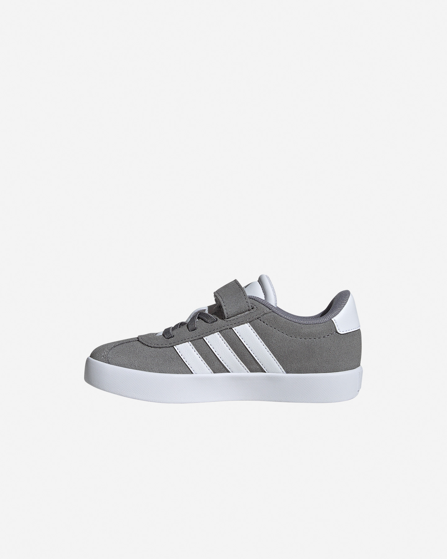 Scarpe sneakers ADIDAS CORE VL COURT PS JR - Grigio - 3 | Cisalfa Sport