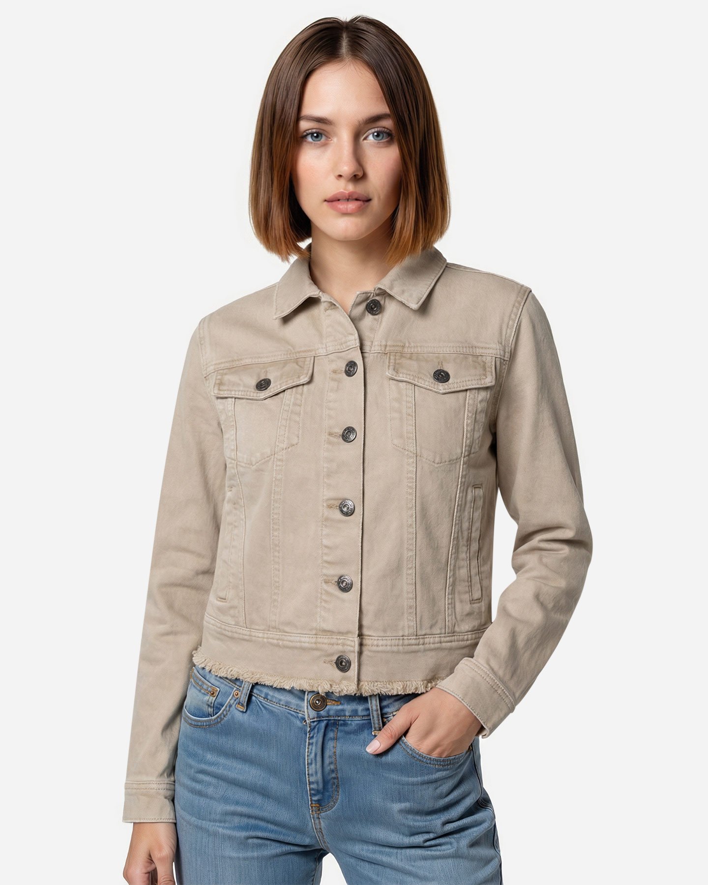 Giubbotto MISTRAL ETNIC COLLECTION W - Beige - 2 | Cisalfa Sport