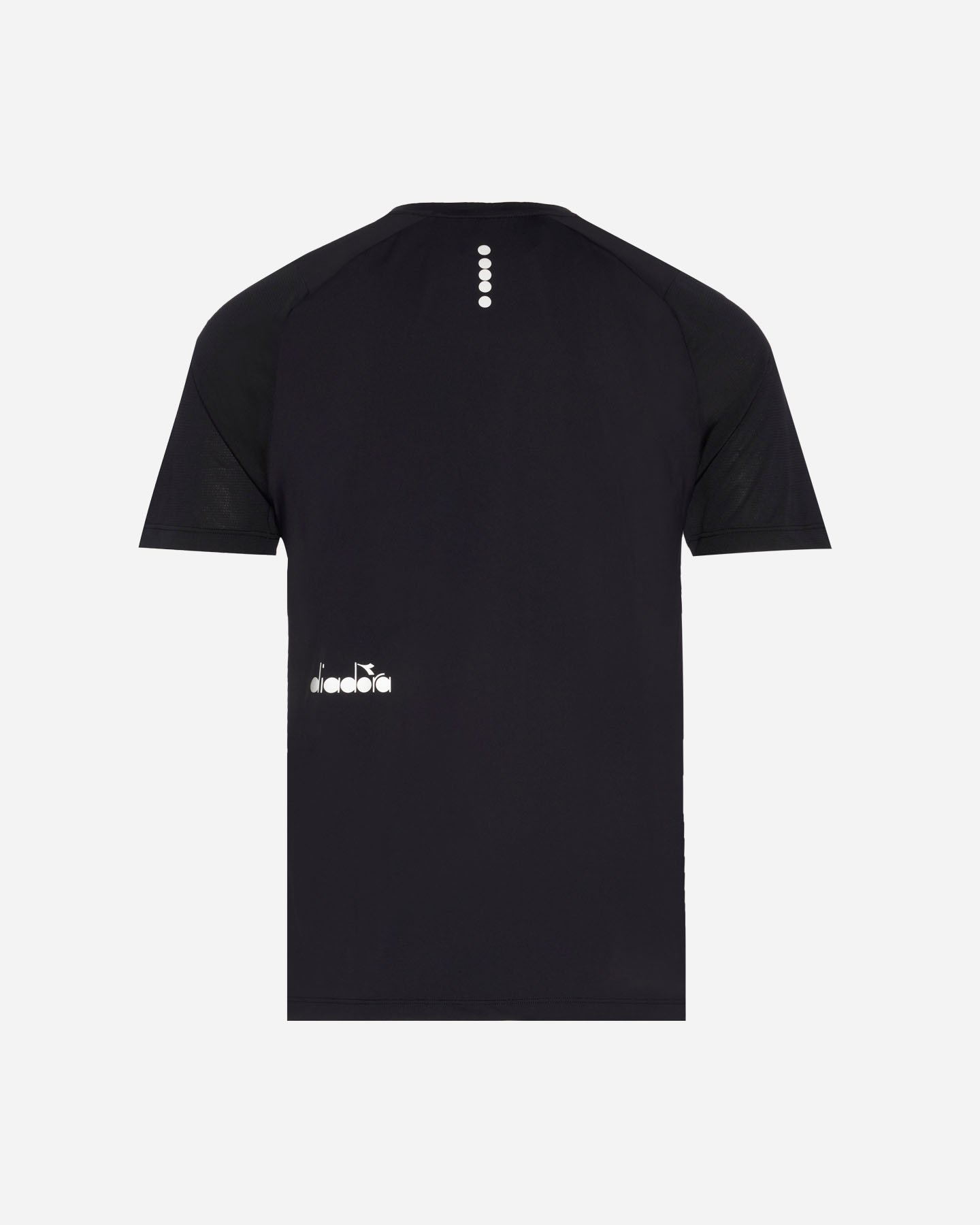 T-shirt running DIADORA TECH M - Nero - 1 | Cisalfa Sport