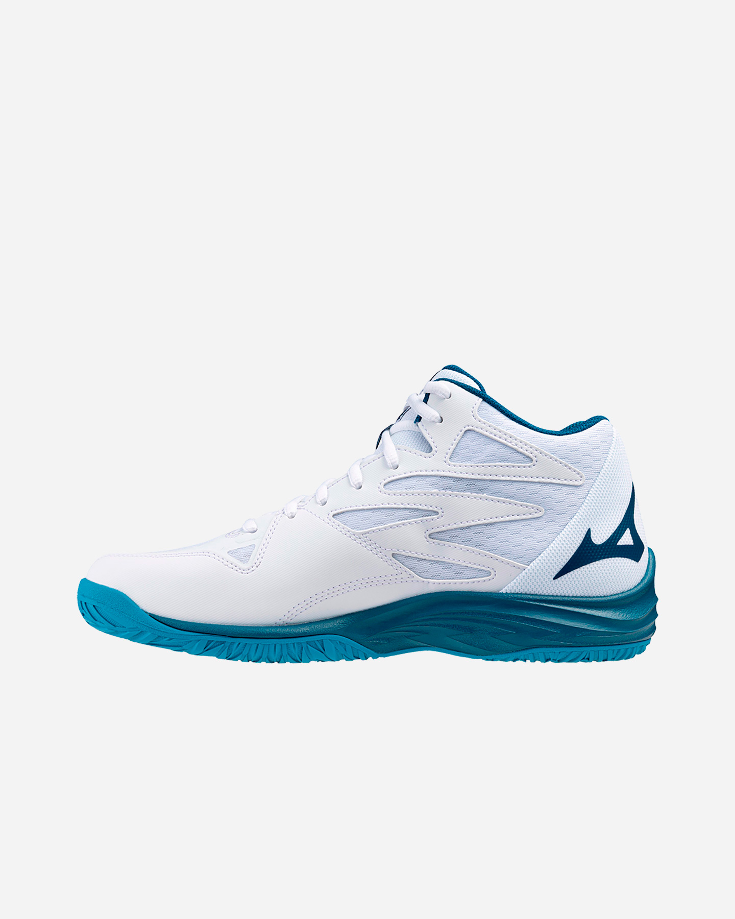 Scarpe volley MIZUNO THUNDER BLADE Z MID M - Bianco - 4 | Cisalfa Sport