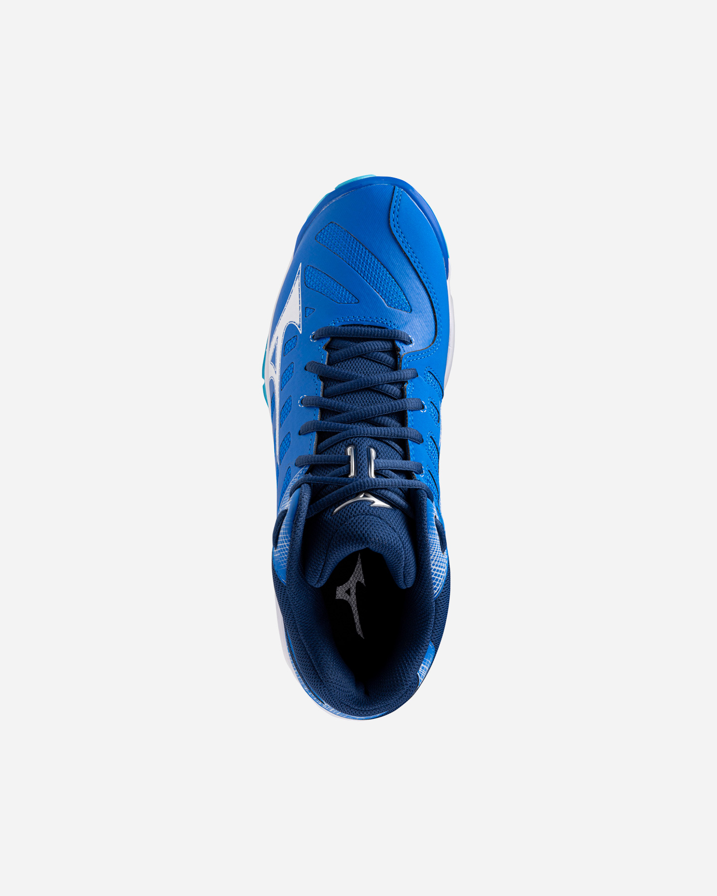 Scarpe volley MIZUNO WAVE VOLTAGE 2 MID M - Blu - 2 | Cisalfa Sport