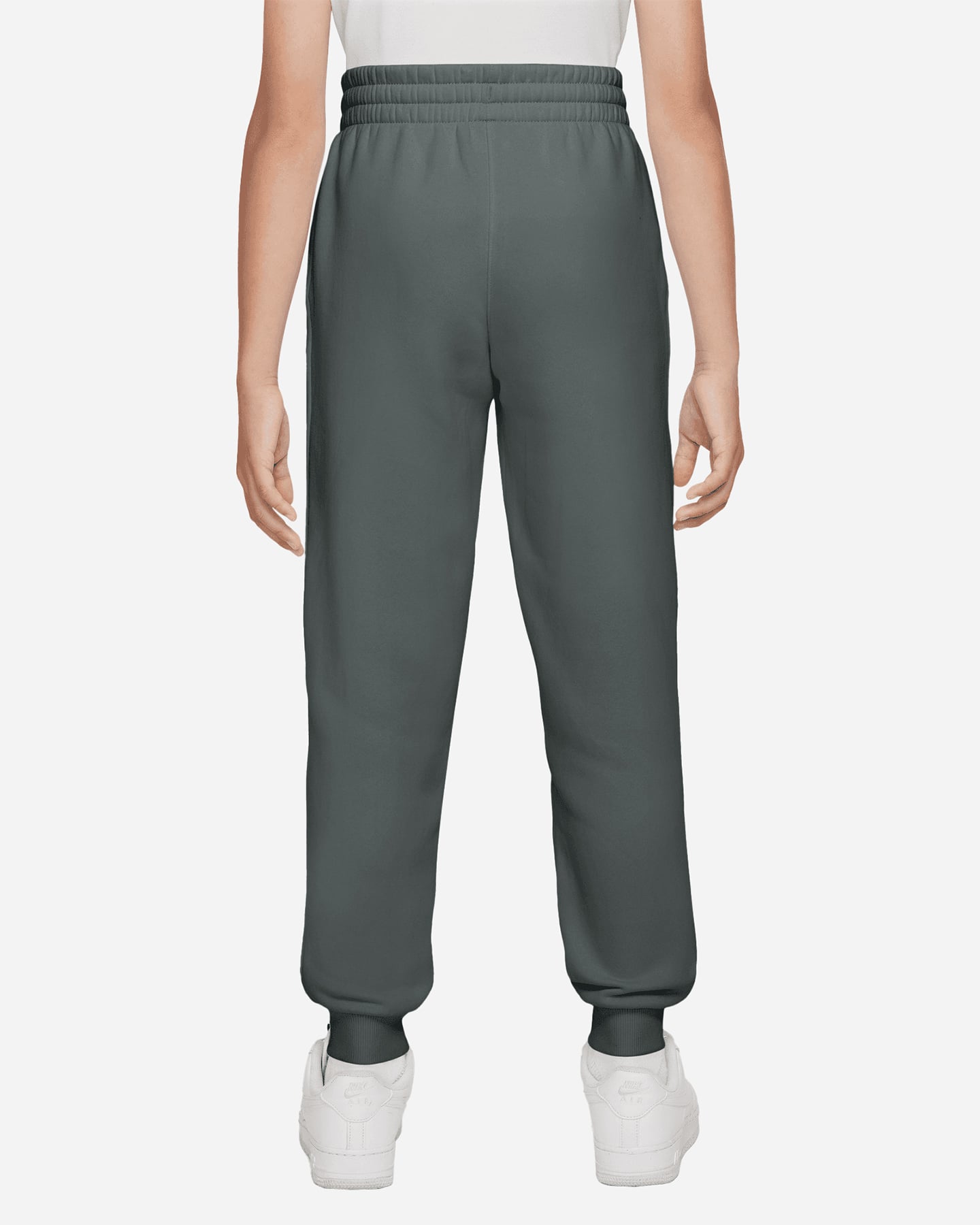 Pantalone NIKE CLUB FLEECE JR - Verde - 1 | Cisalfa Sport