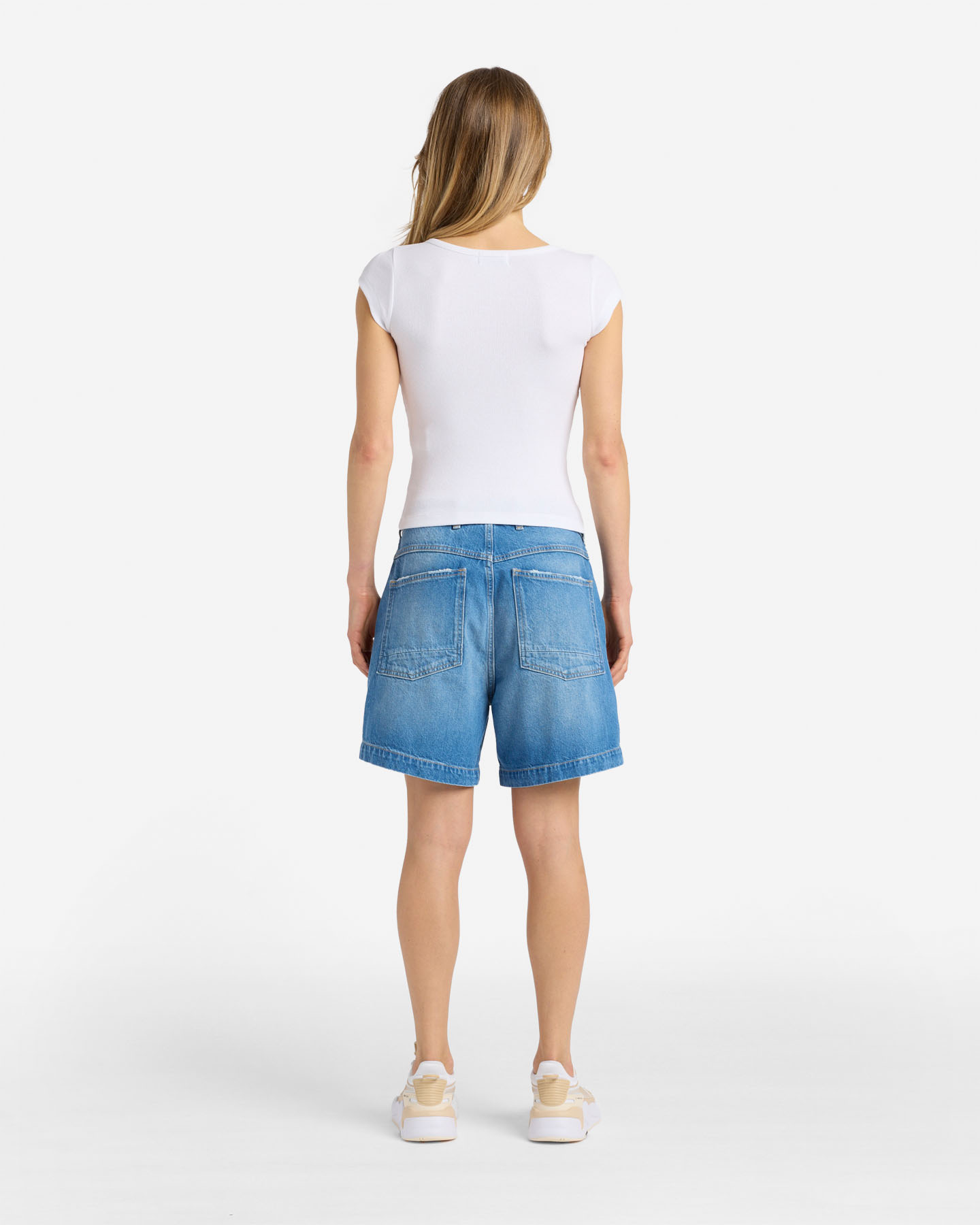 T-shirt DACK'S RIB W - Bianco - 3 | Cisalfa Sport