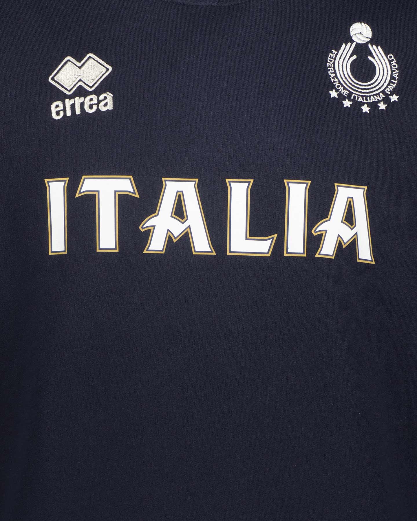 Maglia volley ERREA NAZIONALE ITALIA VOLLEY AD 24-25  - Blu - 2 | Cisalfa Sport