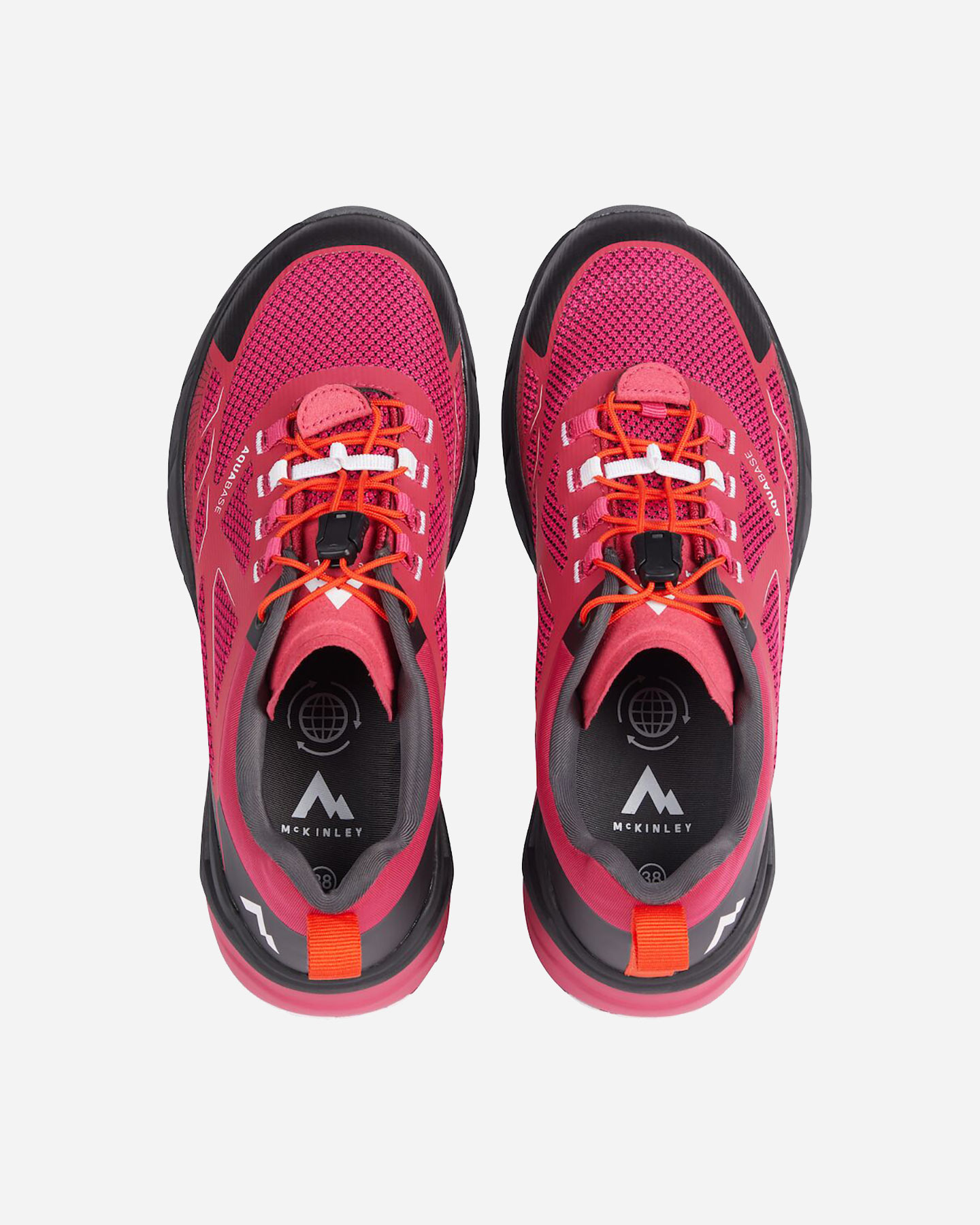 Scarpe trail MCKINLEY MONTMANIA AQB W - Fucsia - 1 | Cisalfa Sport