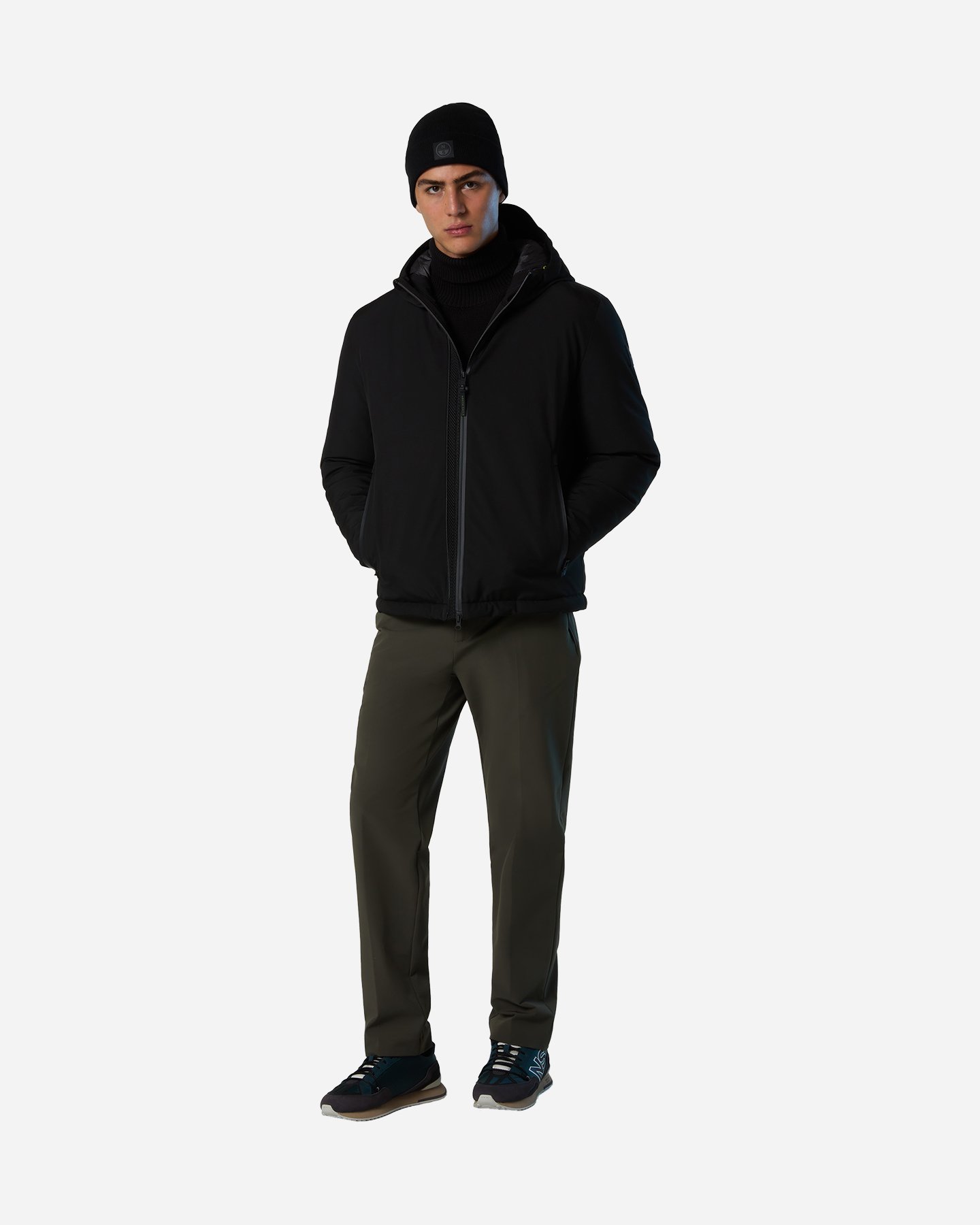 Giubbotto NORTH SAILS HOBART SOFTSHELL M - Nero - 3 | Cisalfa Sport