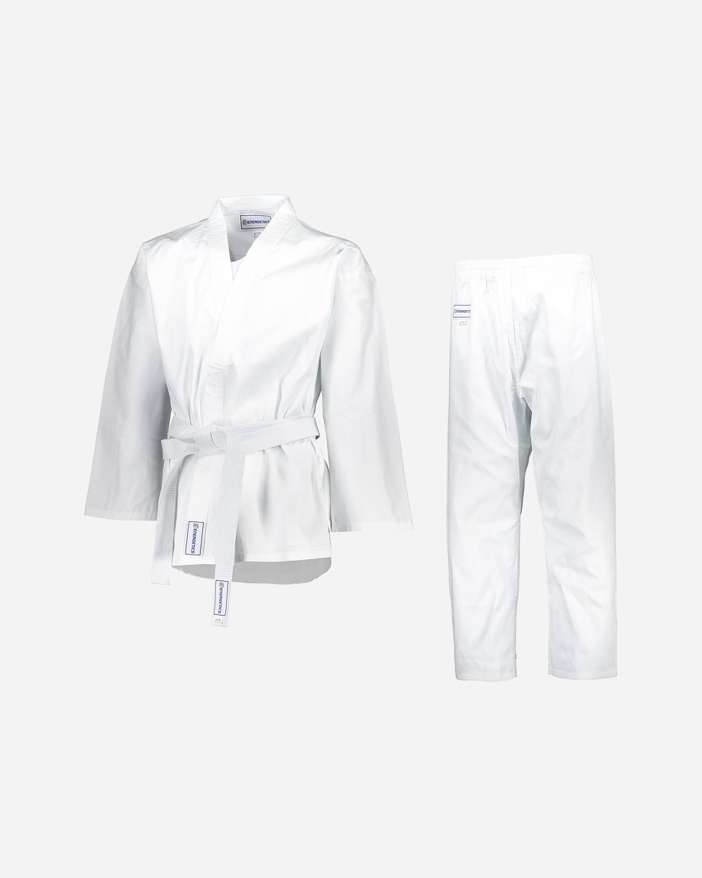 Kimono ENERGETICS KARATEGI+CINTURA - Bianco - 0 | Cisalfa Sport