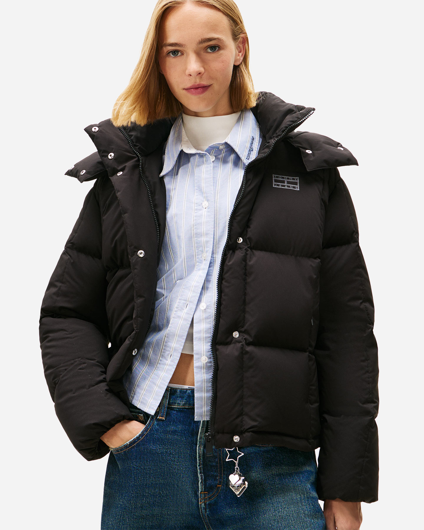 Piumino TOMMY HILFIGER ALASKA DOWN W - Nero - 1 | Cisalfa Sport