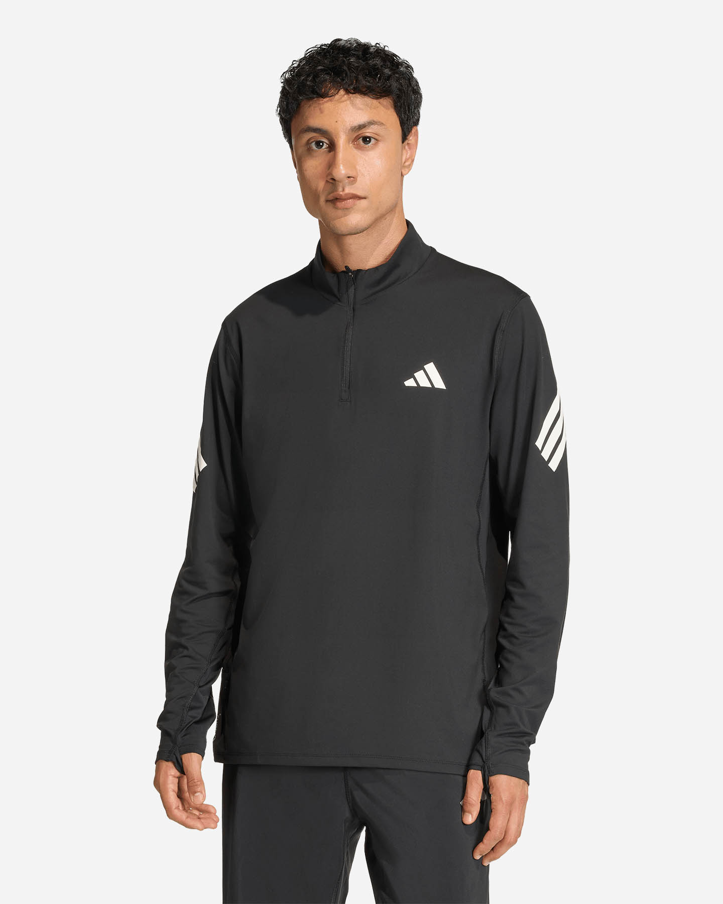 Maglia running ADIDAS ADI365 ICONIC M - Nero - 1 | Cisalfa Sport