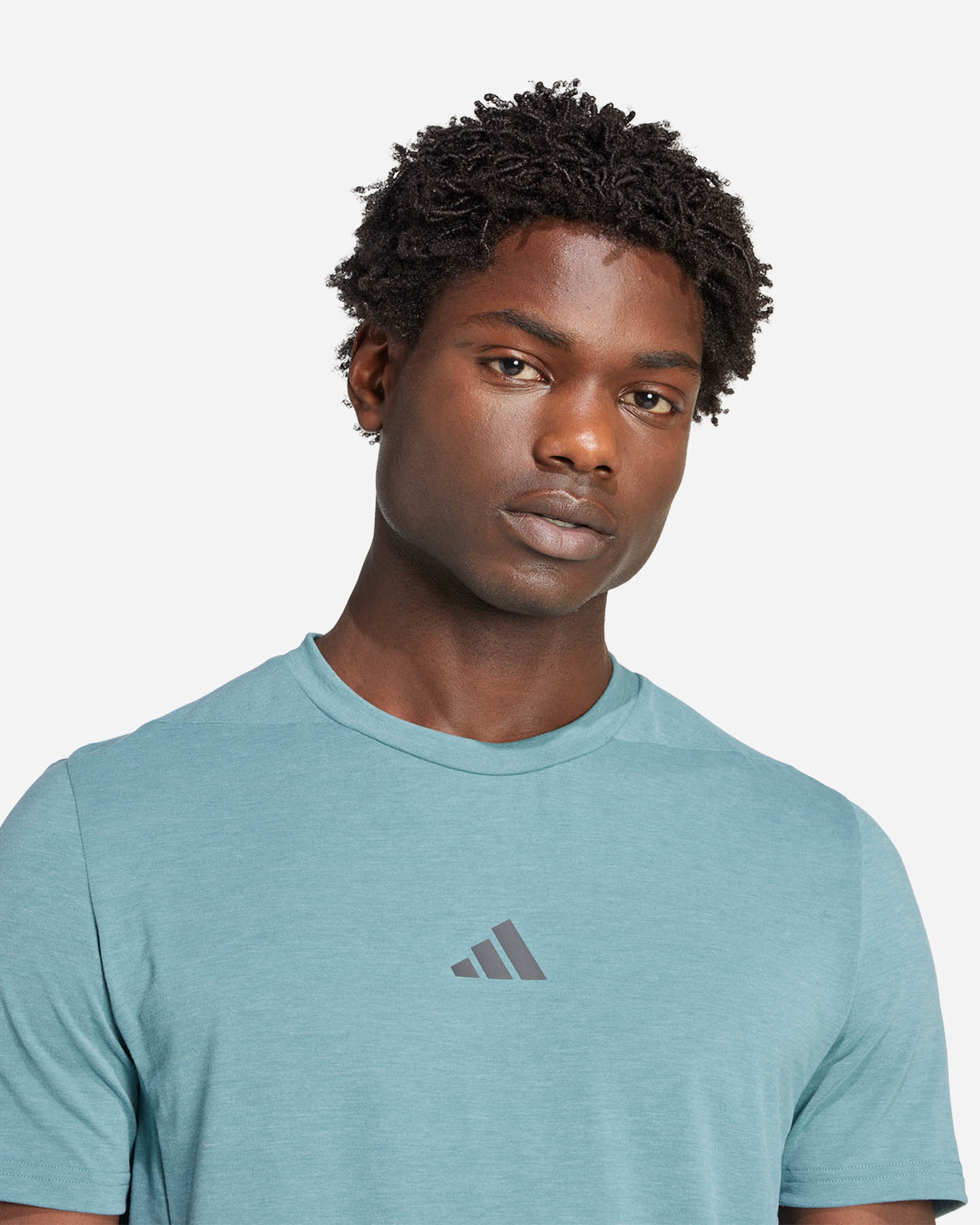 T-shirt training ADIDAS D4T M - Verde - 4 | Cisalfa Sport