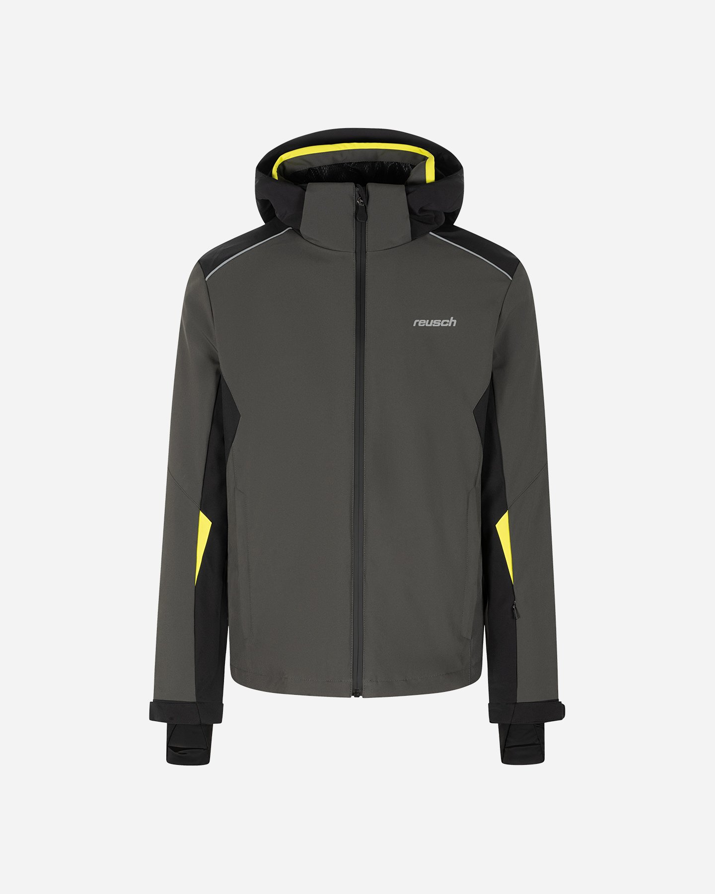 Giacca sci REUSCH BLIZZARD M - Antracite - 0 | Cisalfa Sport
