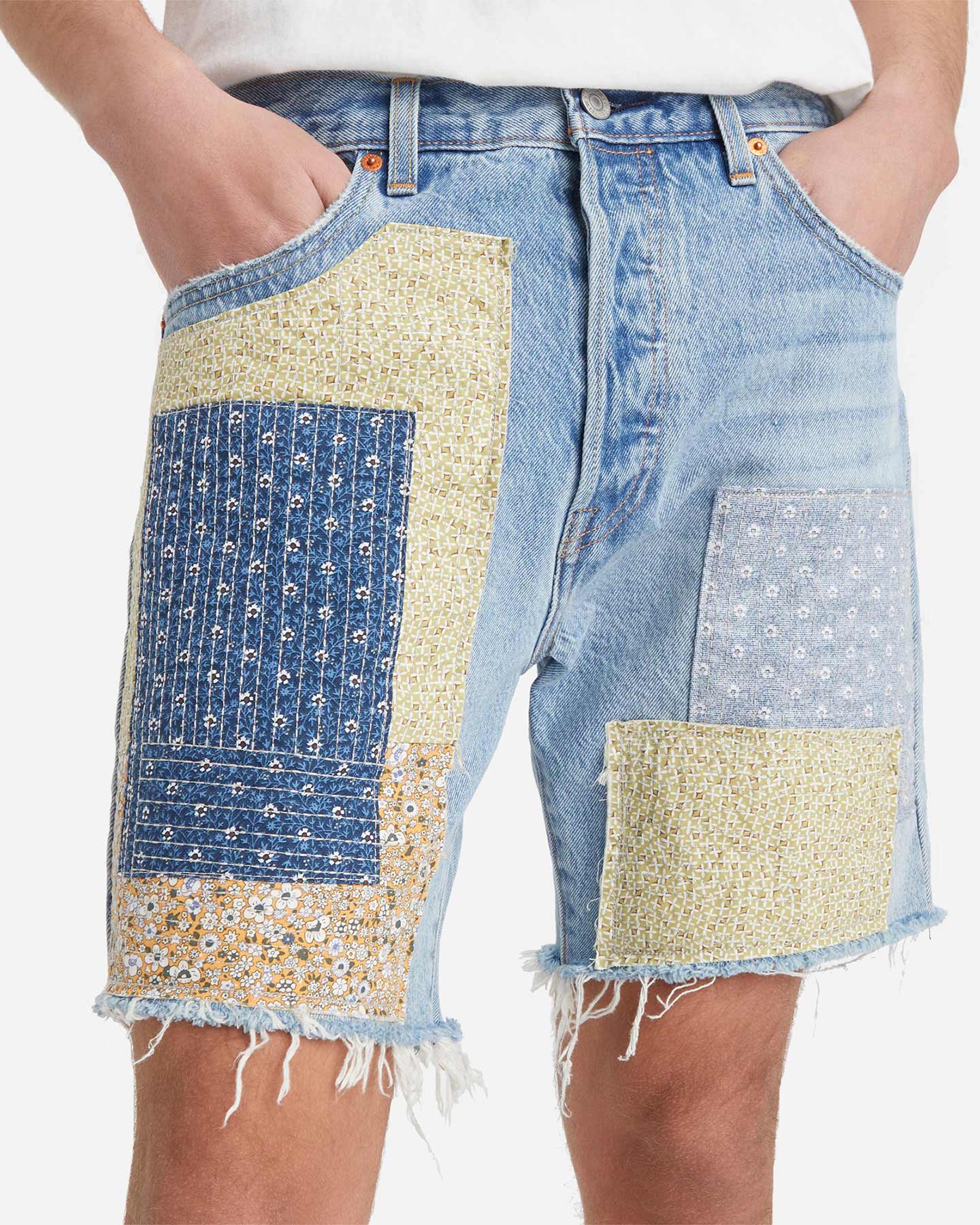 Bermuda LEVI'S 501 BANDANA M - Denim - 3 | Cisalfa Sport